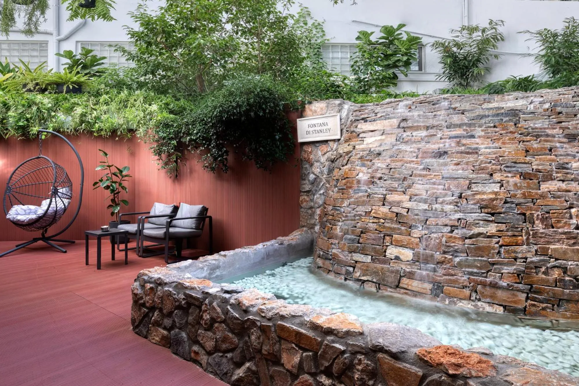 Garden in The Stanley