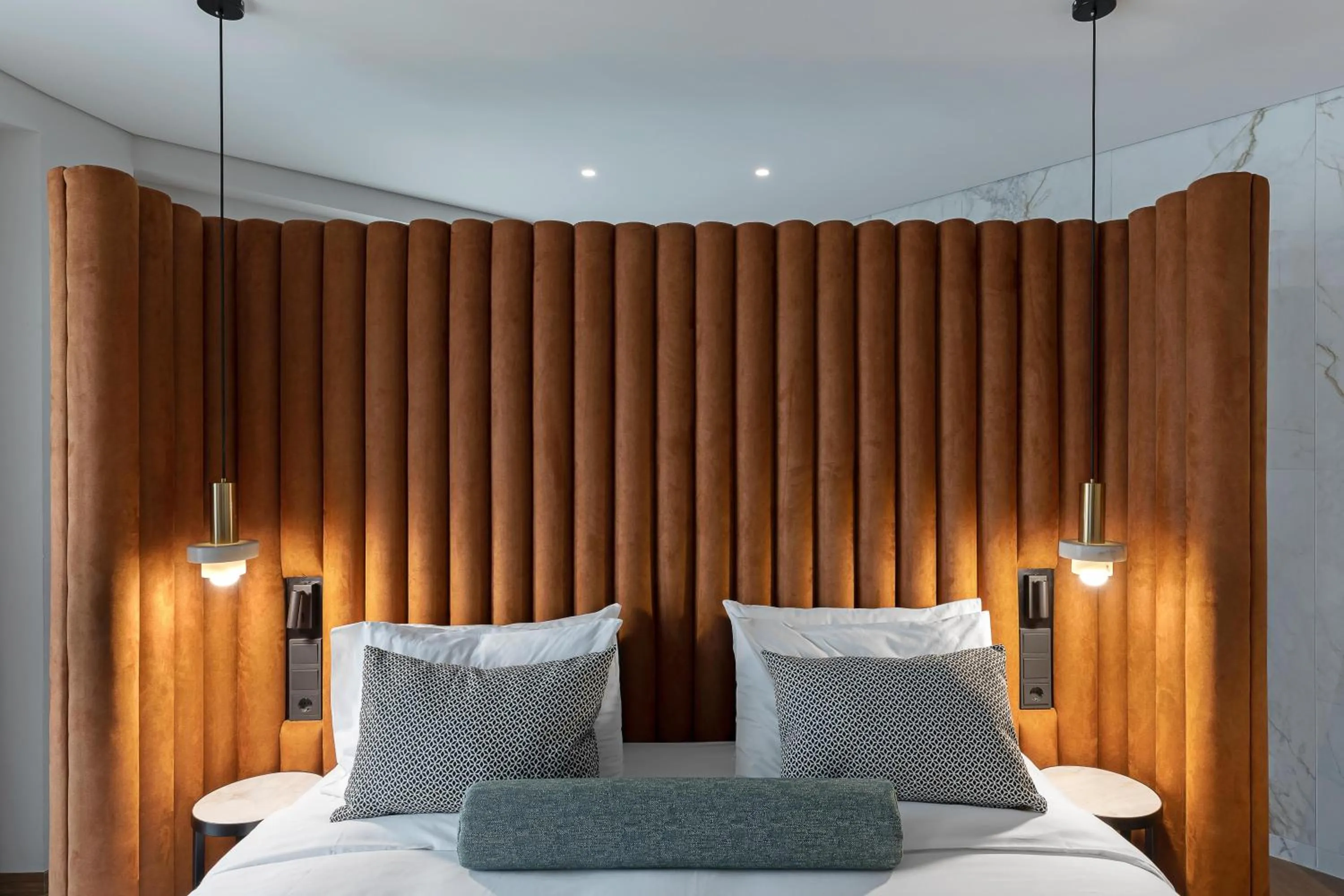 Photo of the whole room, Bed in The Stanley