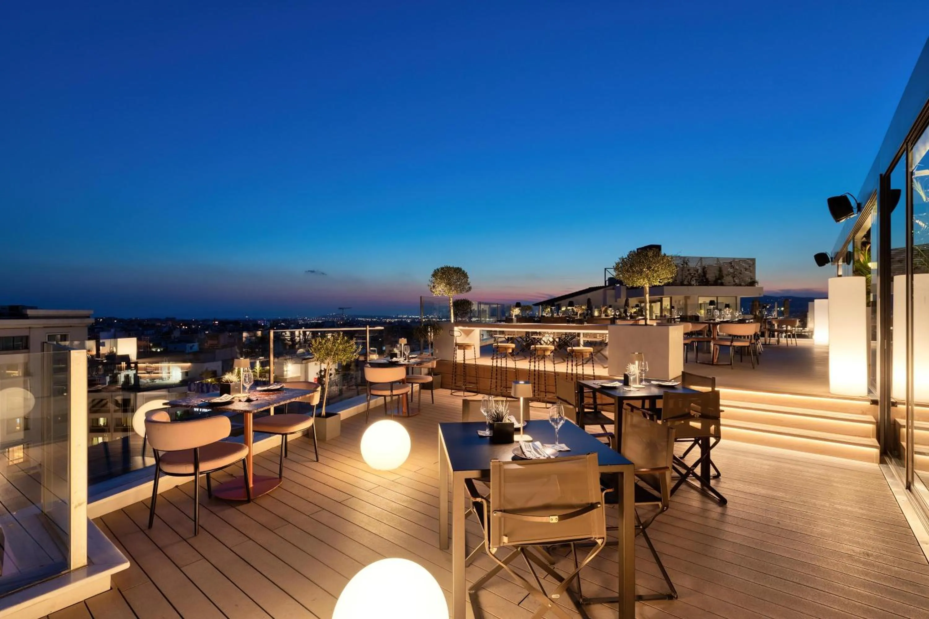 Restaurant/places to eat in The Stanley