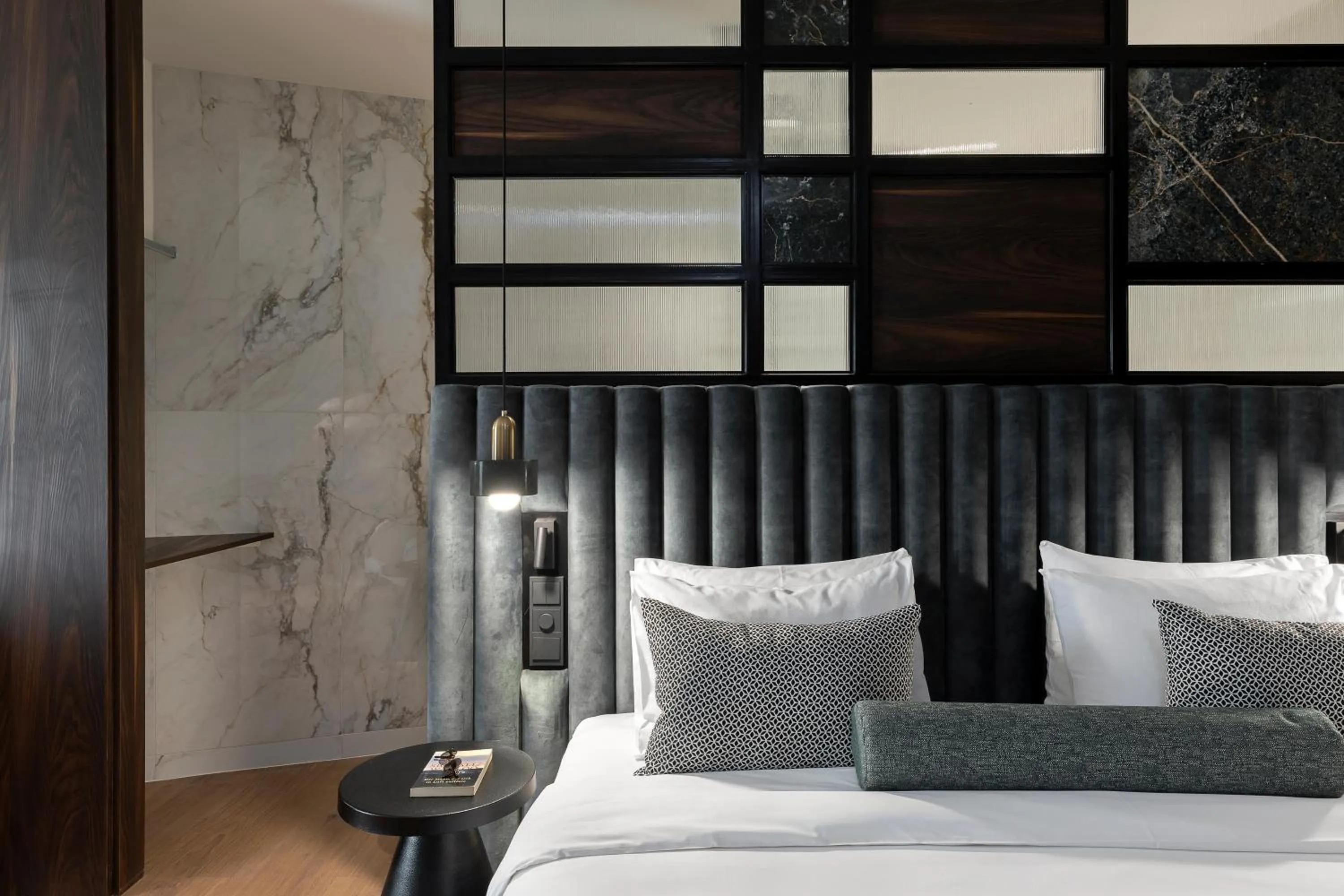 Photo of the whole room, Bed in The Stanley