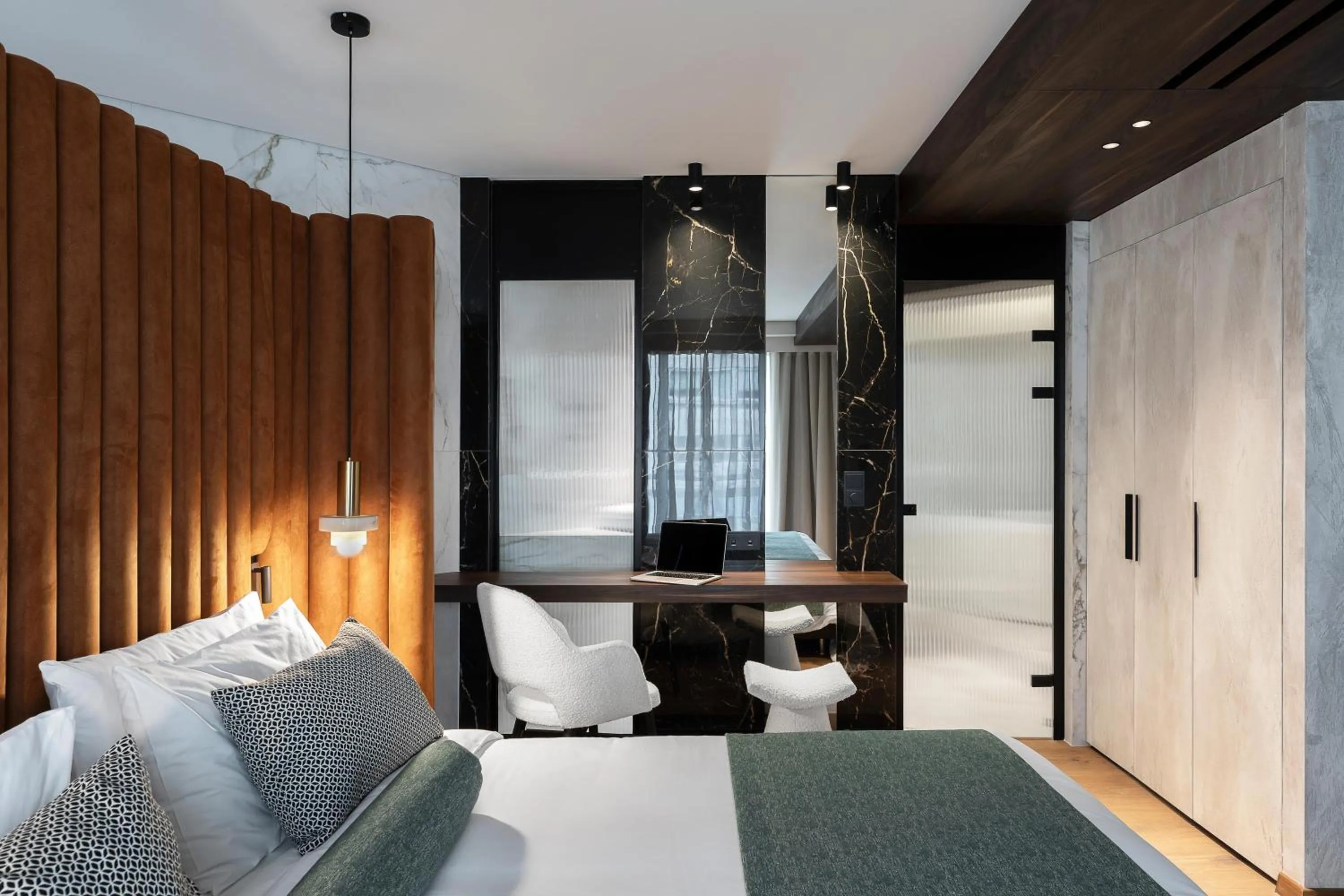 Photo of the whole room, Bed in The Stanley