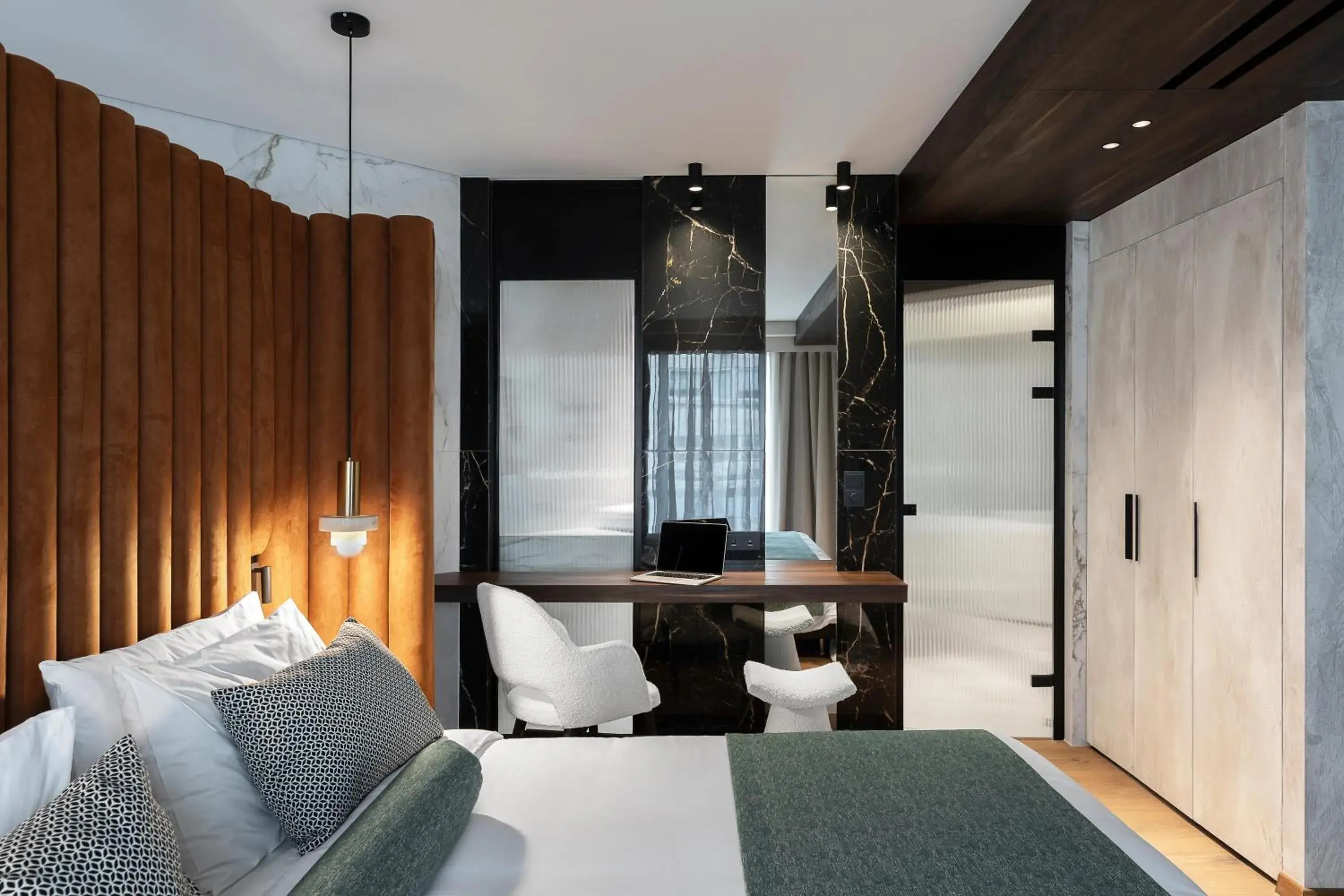 Photo of the whole room, Bed in The Stanley Photo of the whole room, Bed in The Stanley