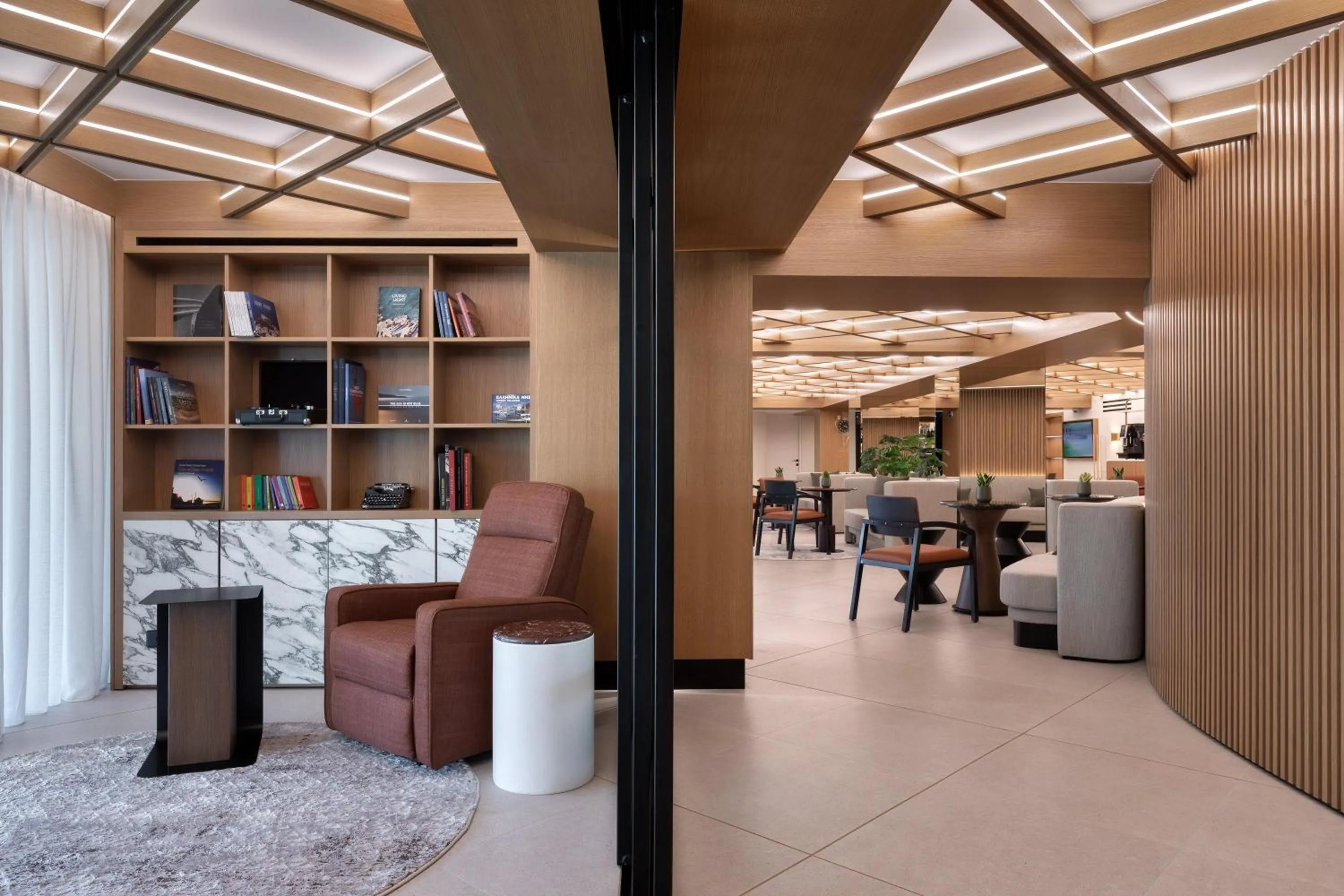 Photo of the whole room in The Stanley