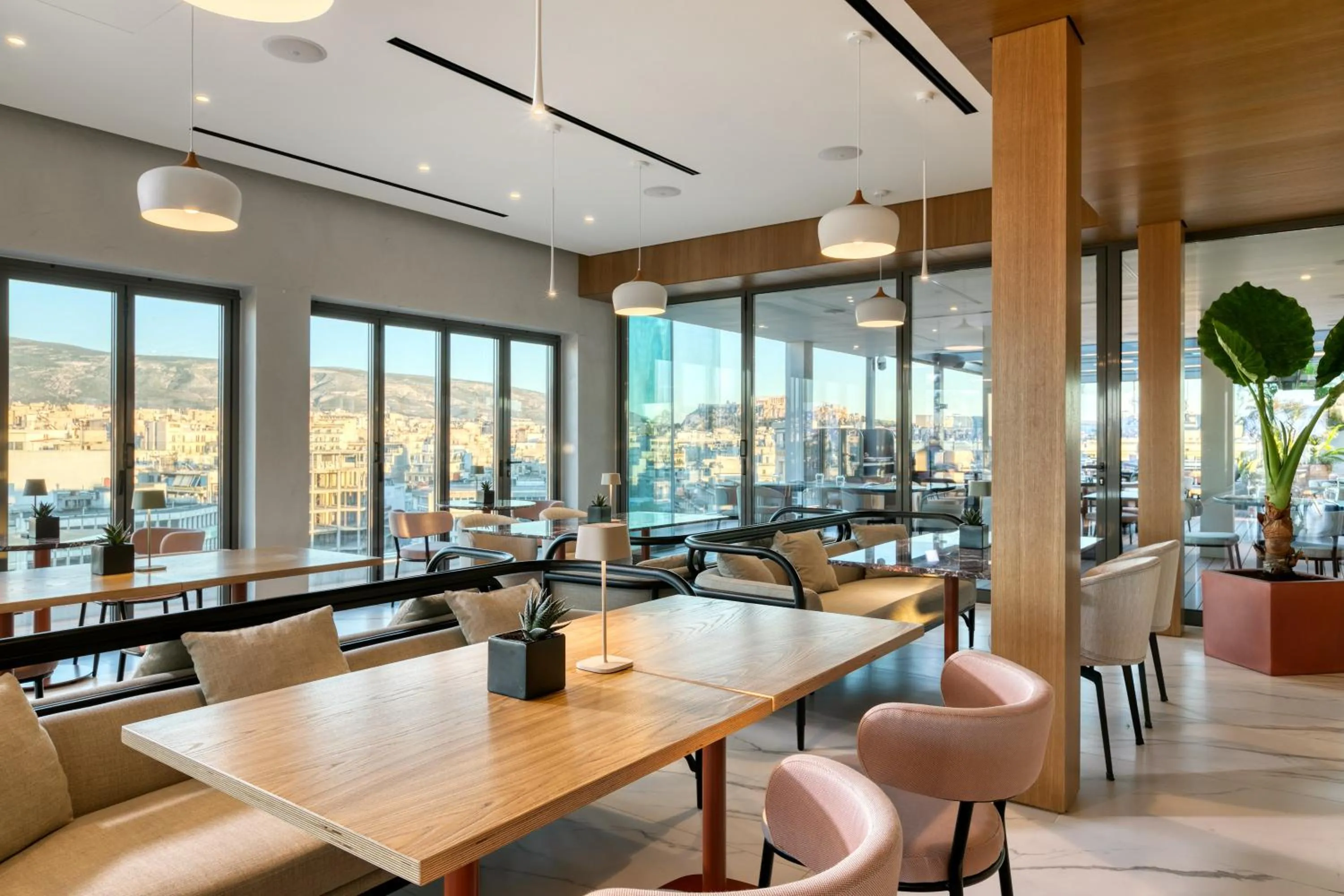 Restaurant/places to eat in The Stanley