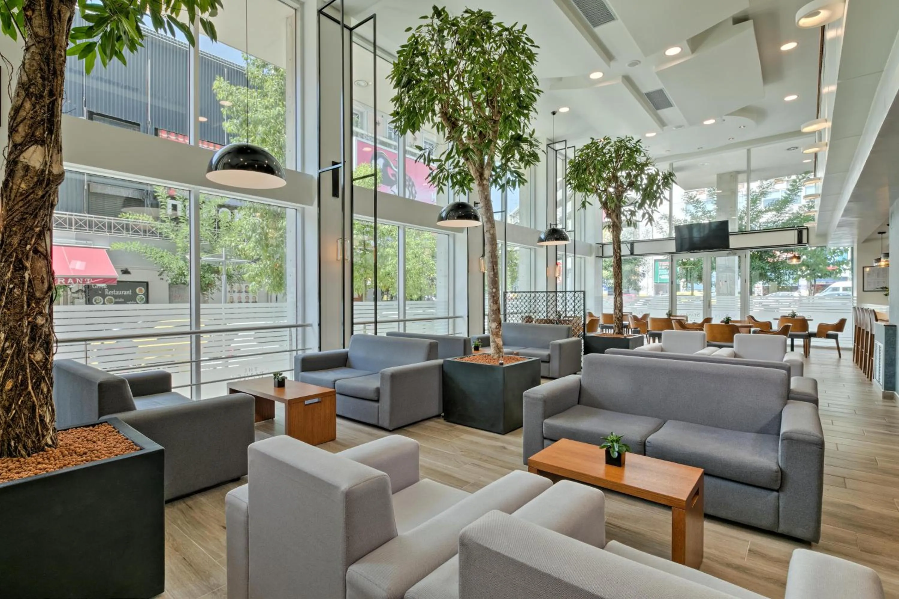 Lobby or reception in The Stanley