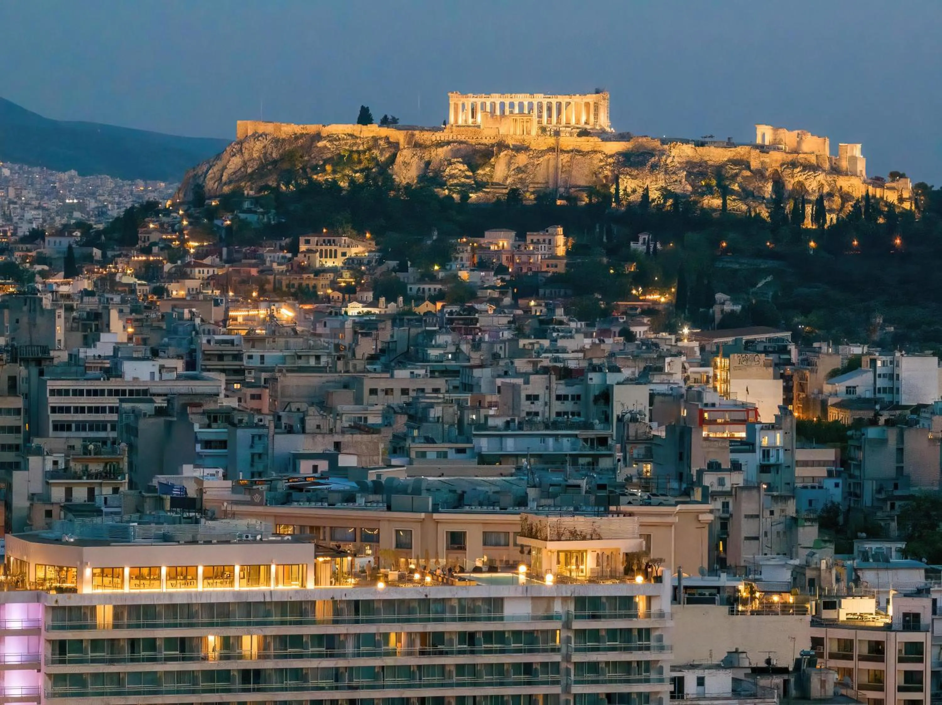 Bird's eye view in The Stanley