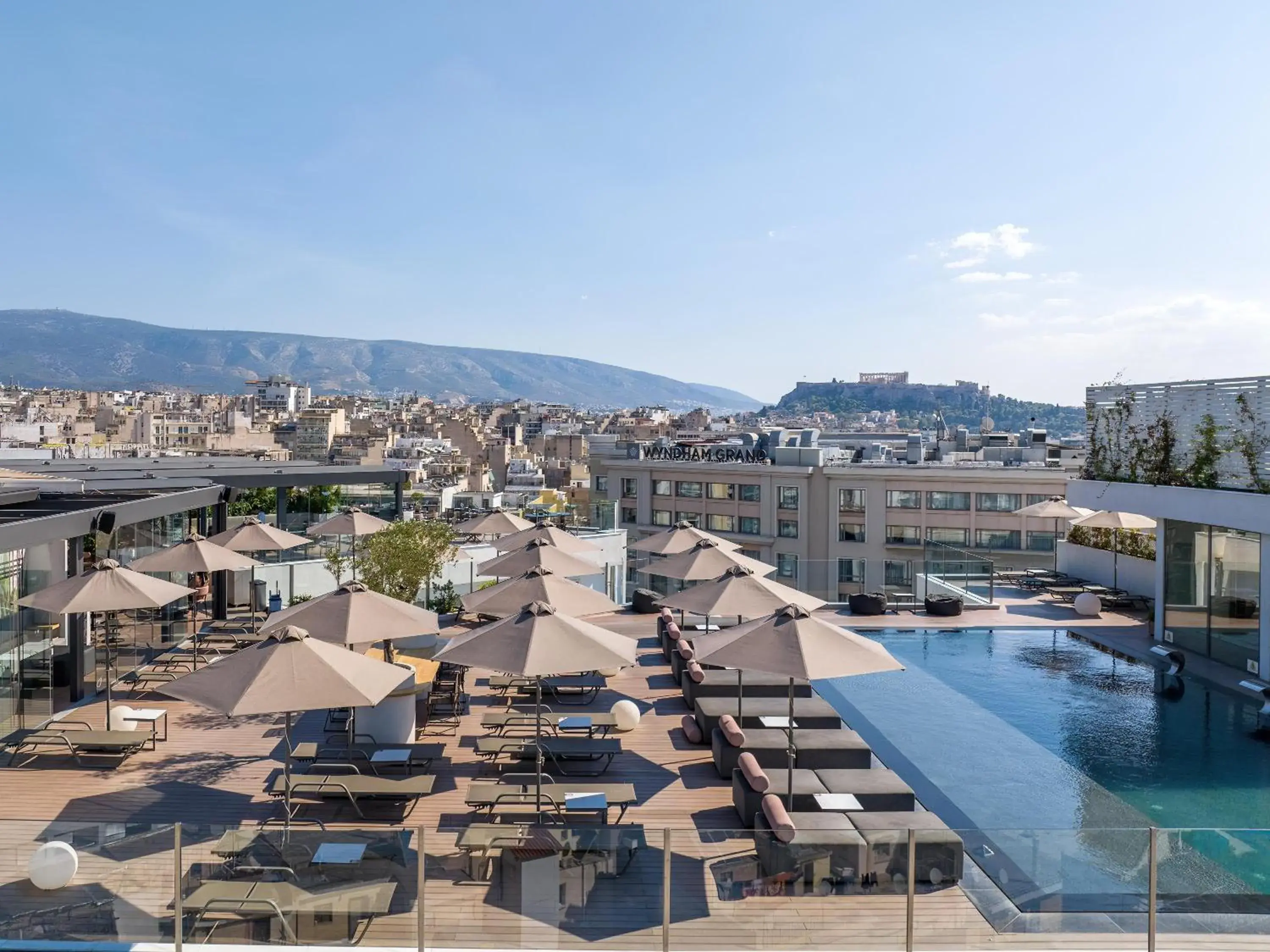 Swimming pool in The Stanley Swimming pool in The Stanley