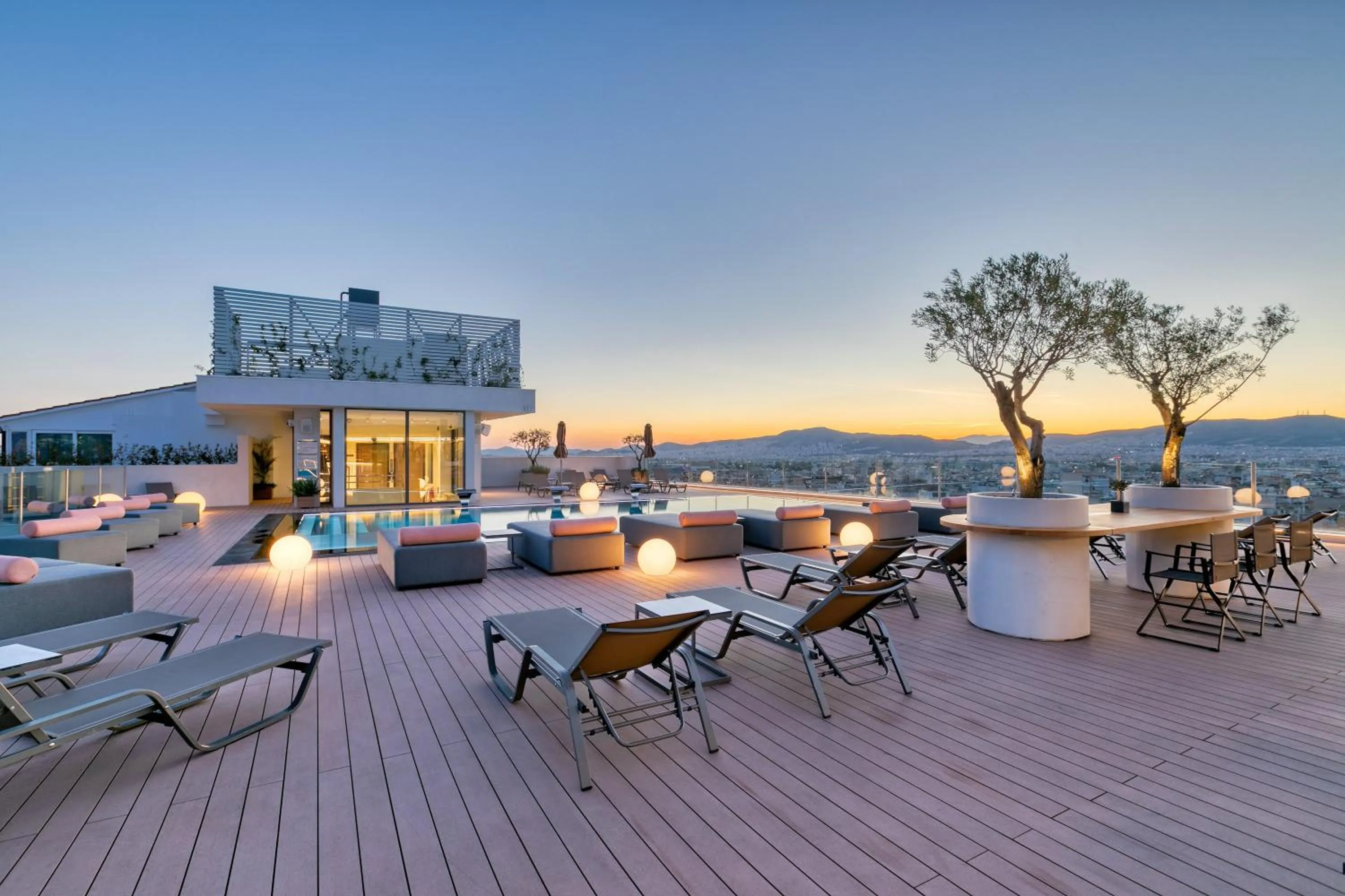 Swimming pool in The Stanley