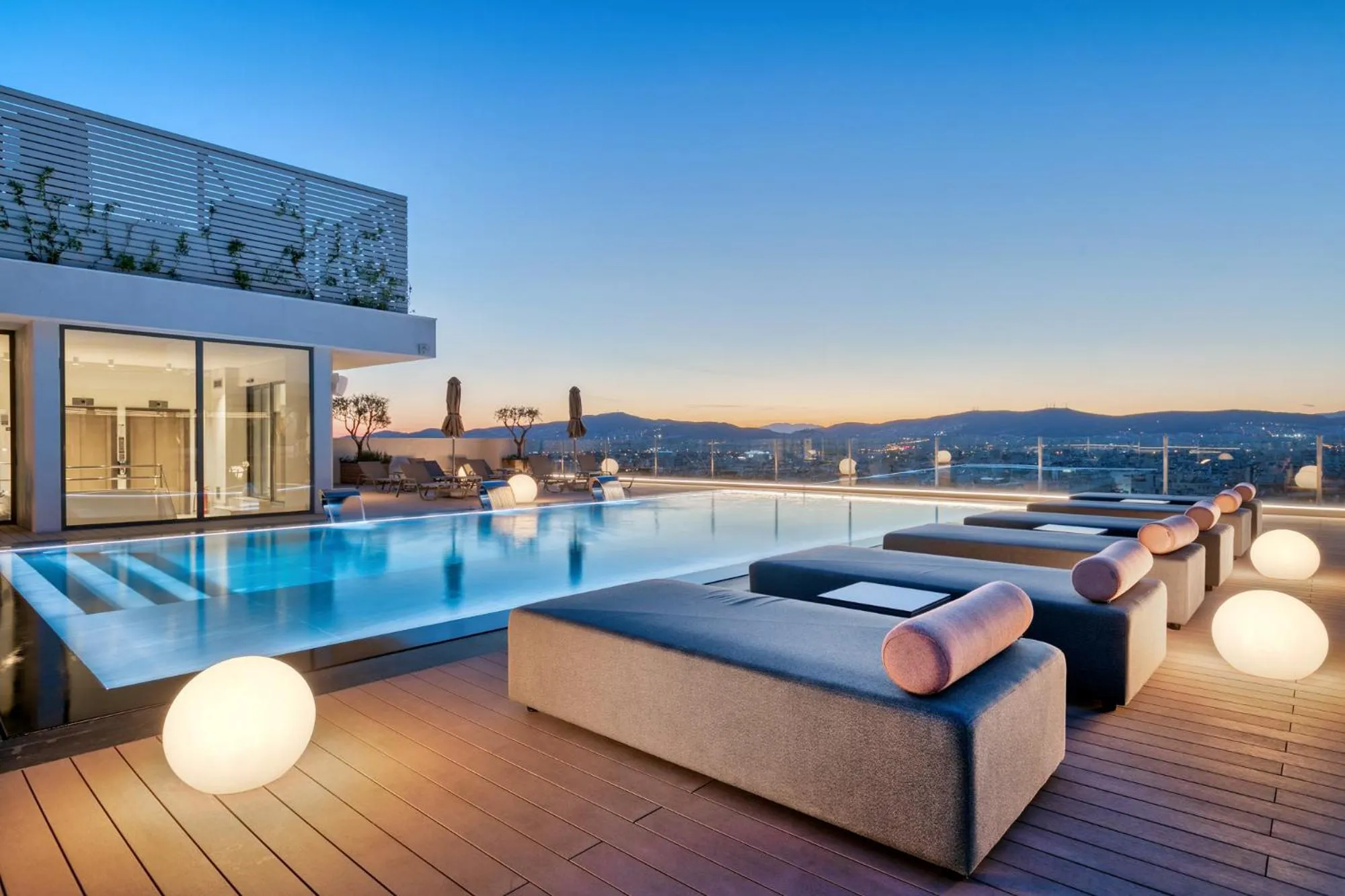 Swimming pool in The Stanley