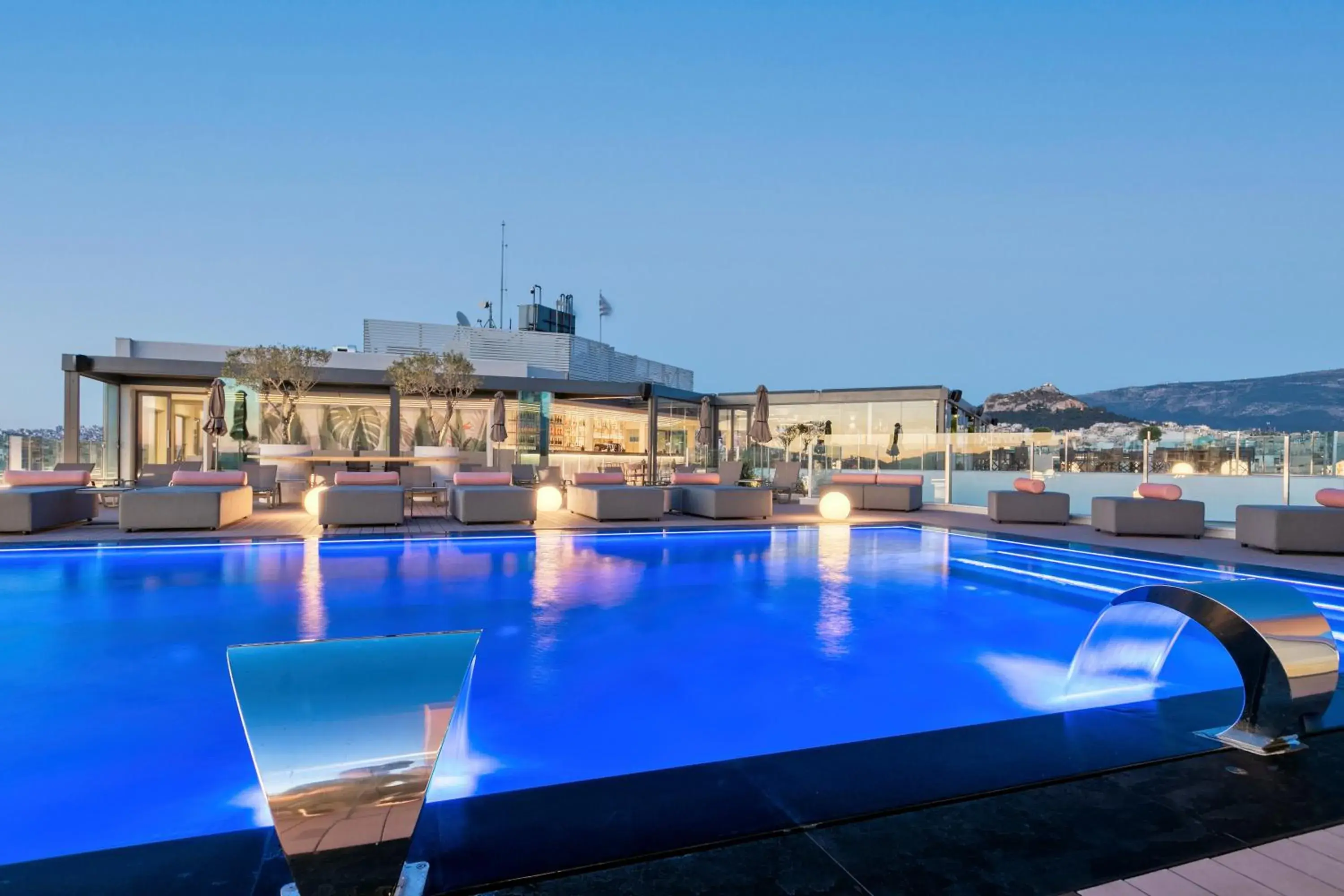 Swimming pool in The Stanley Swimming pool in The Stanley