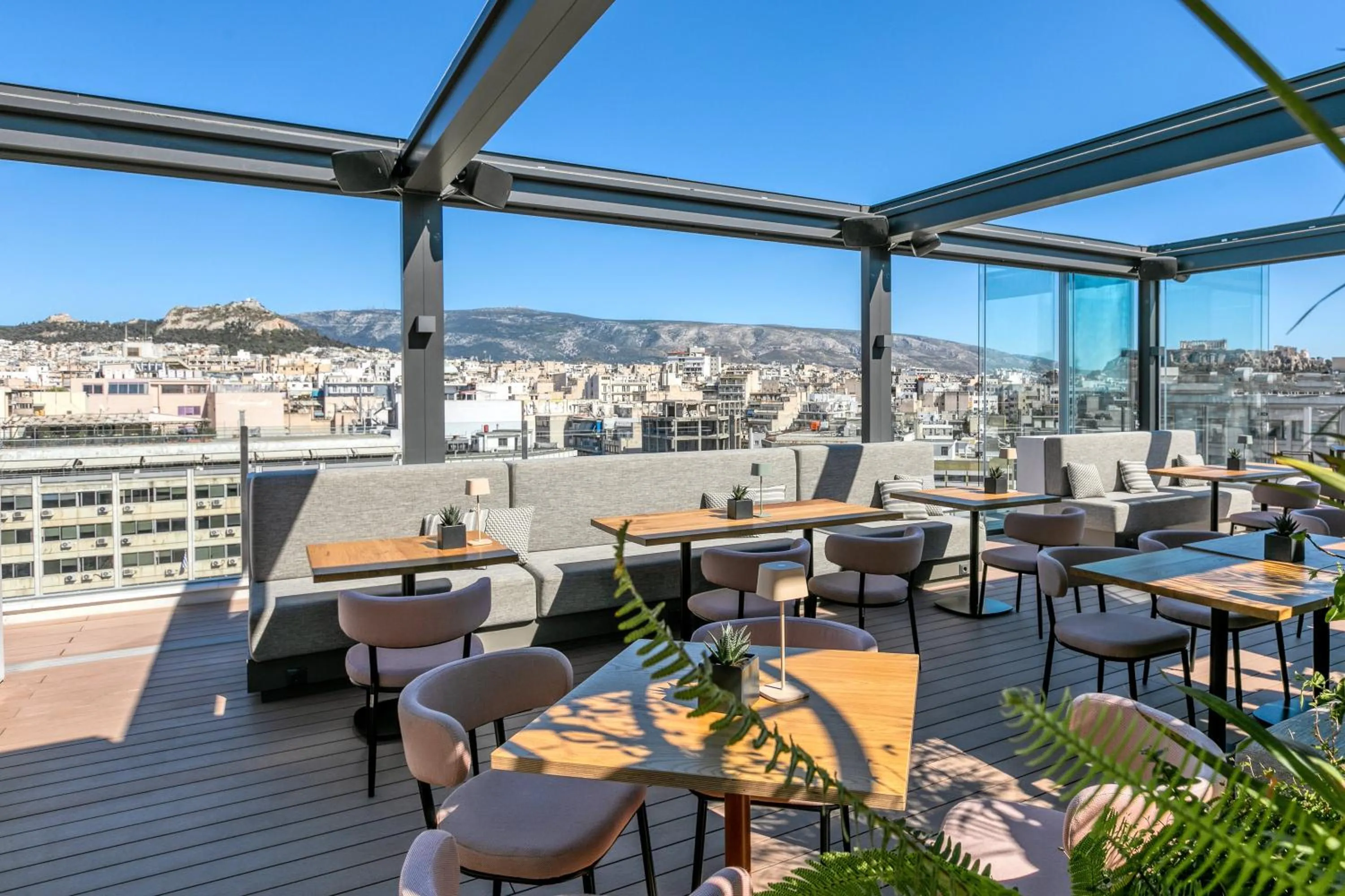 Restaurant/places to eat in The Stanley