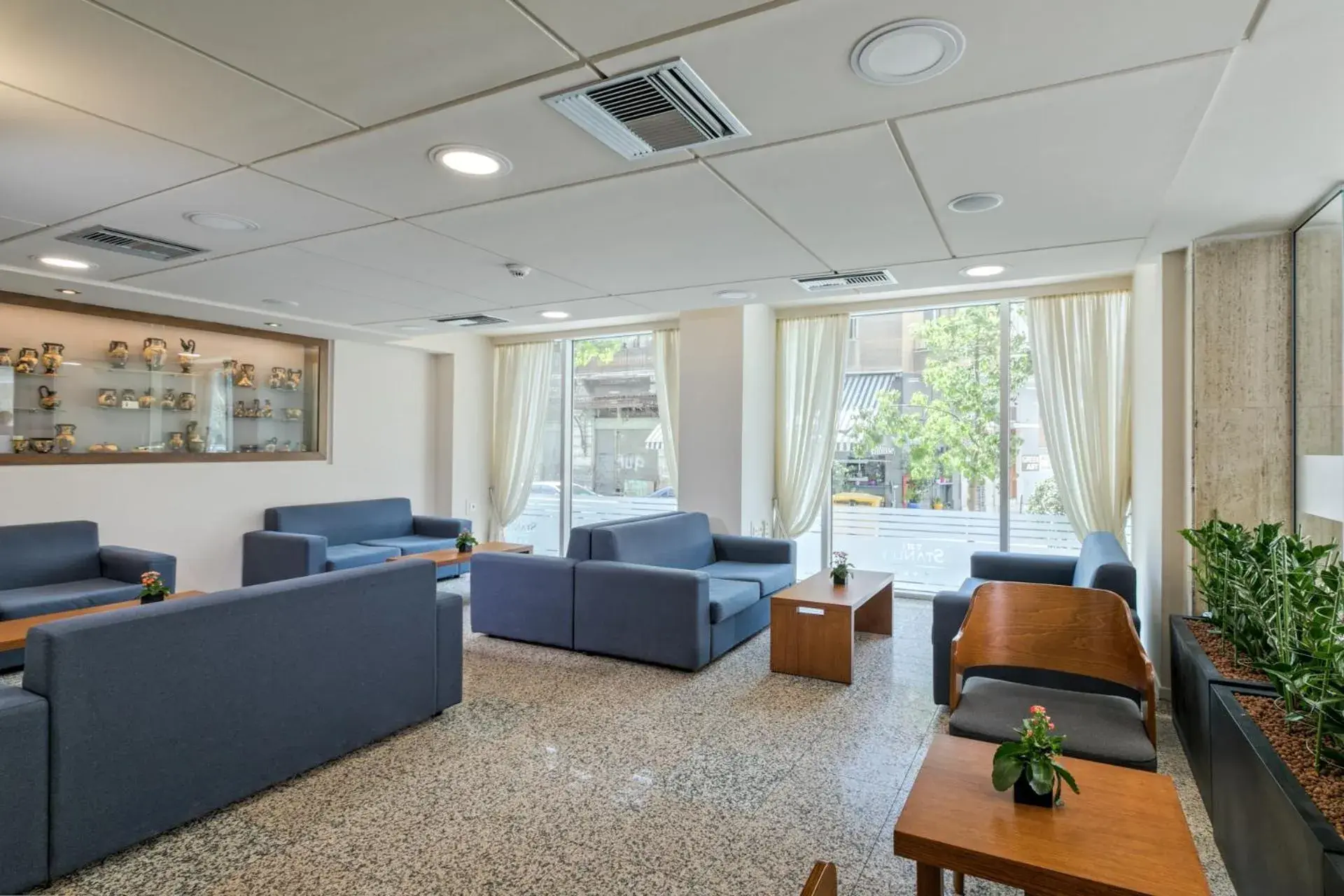 Lobby or reception in The Stanley Lobby or reception in The Stanley