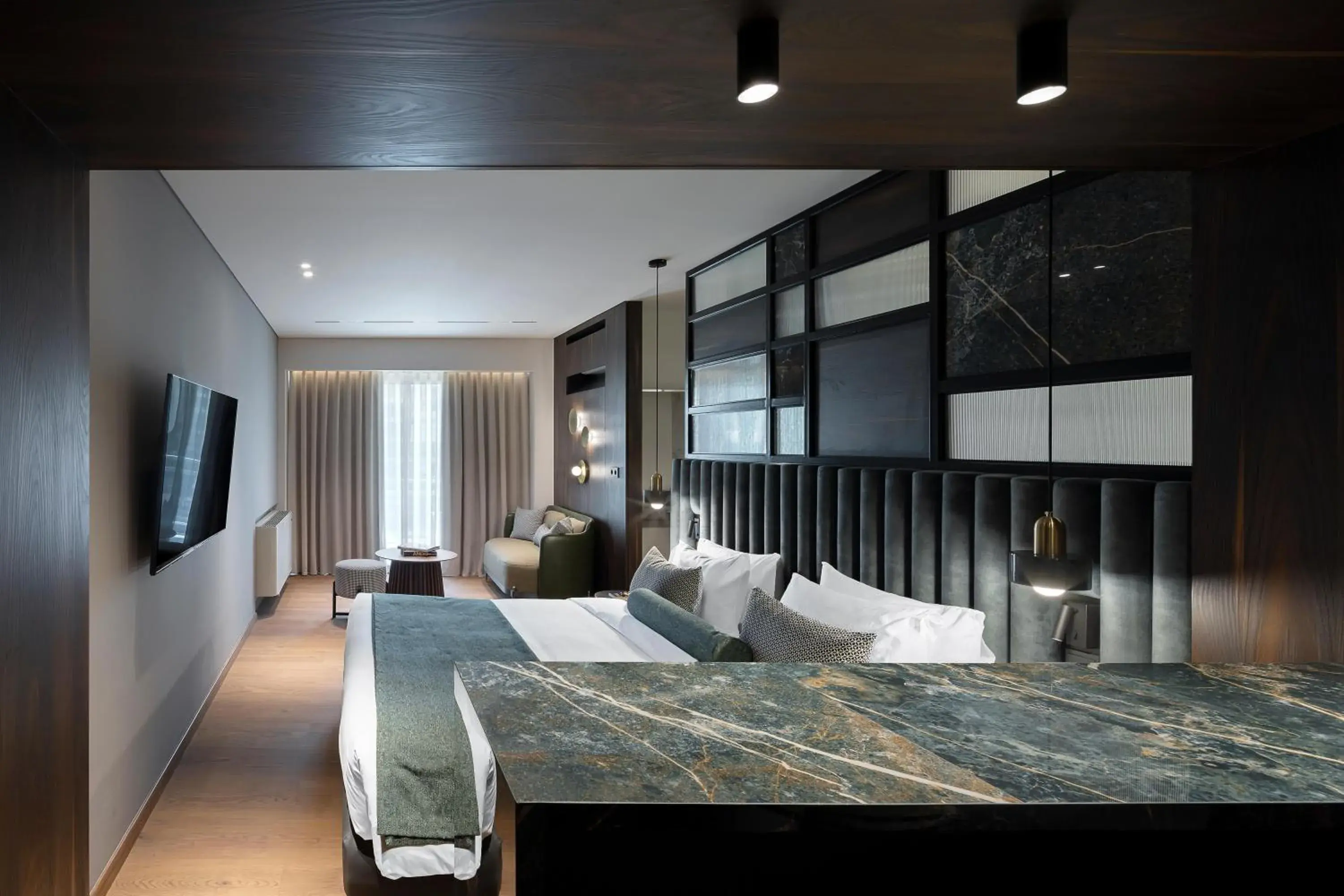 Photo of the whole room, Bed in The Stanley Photo of the whole room, Bed in The Stanley