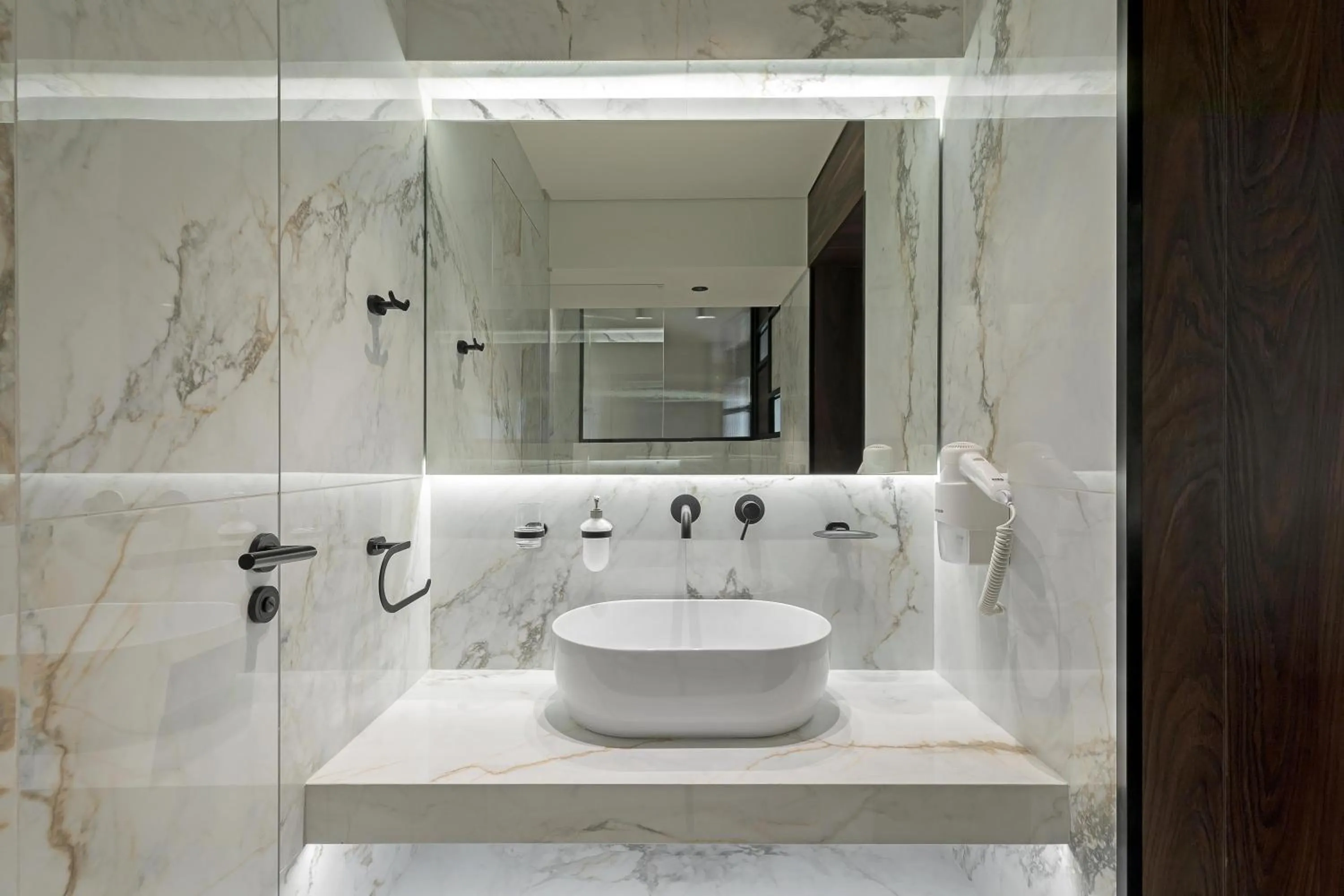 Bathroom in The Stanley