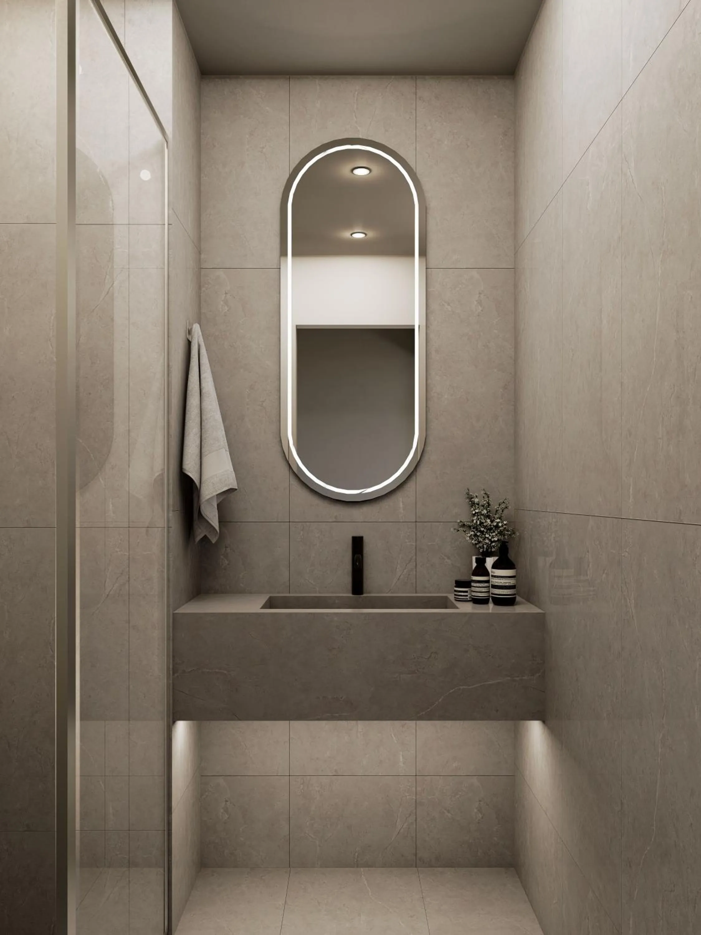 Bathroom in The Stanley