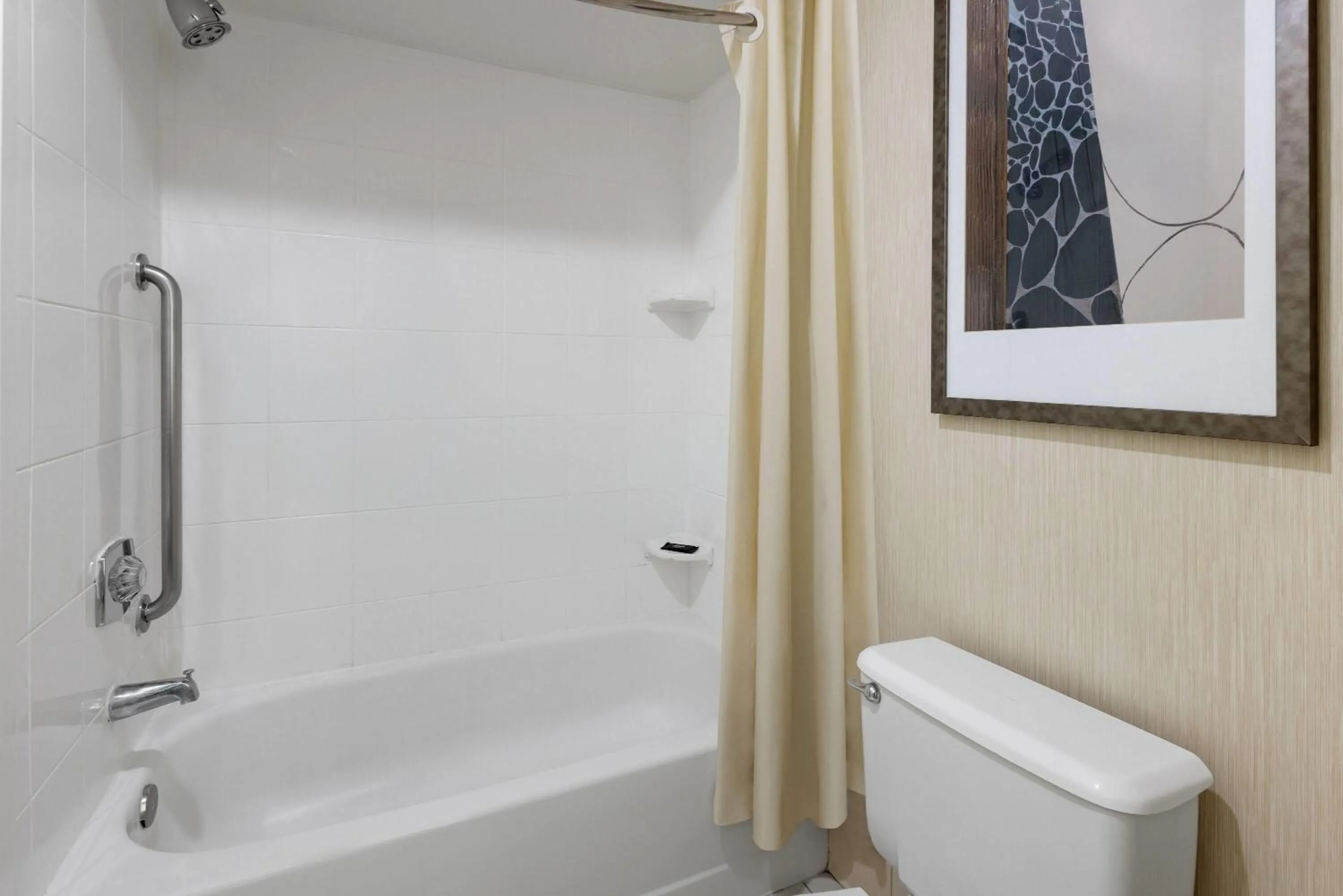 Bathroom in Tysons Corner Suites, A Baymont by Wyndham