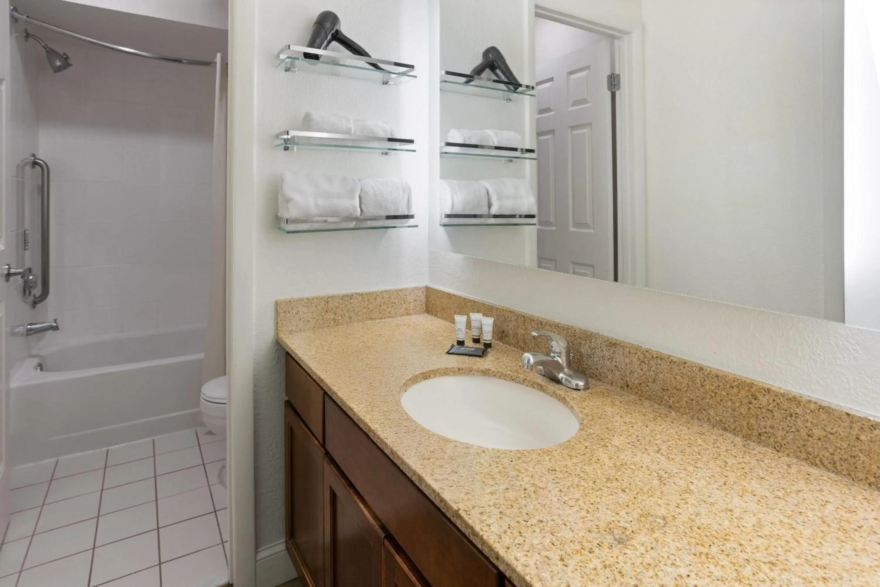 Bathroom in Tysons Corner Suites, A Baymont by Wyndham