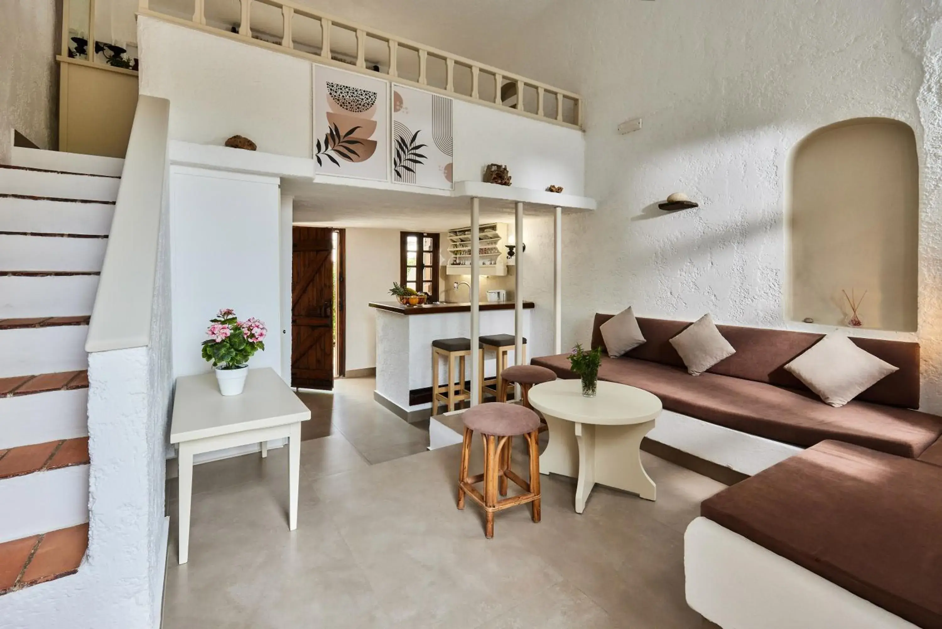 Maisonette for 4 adults + 1 Child in Mila Malia Studios Hotel Maisonette for 4 adults + 1 Child in Mila Malia Studios Hotel