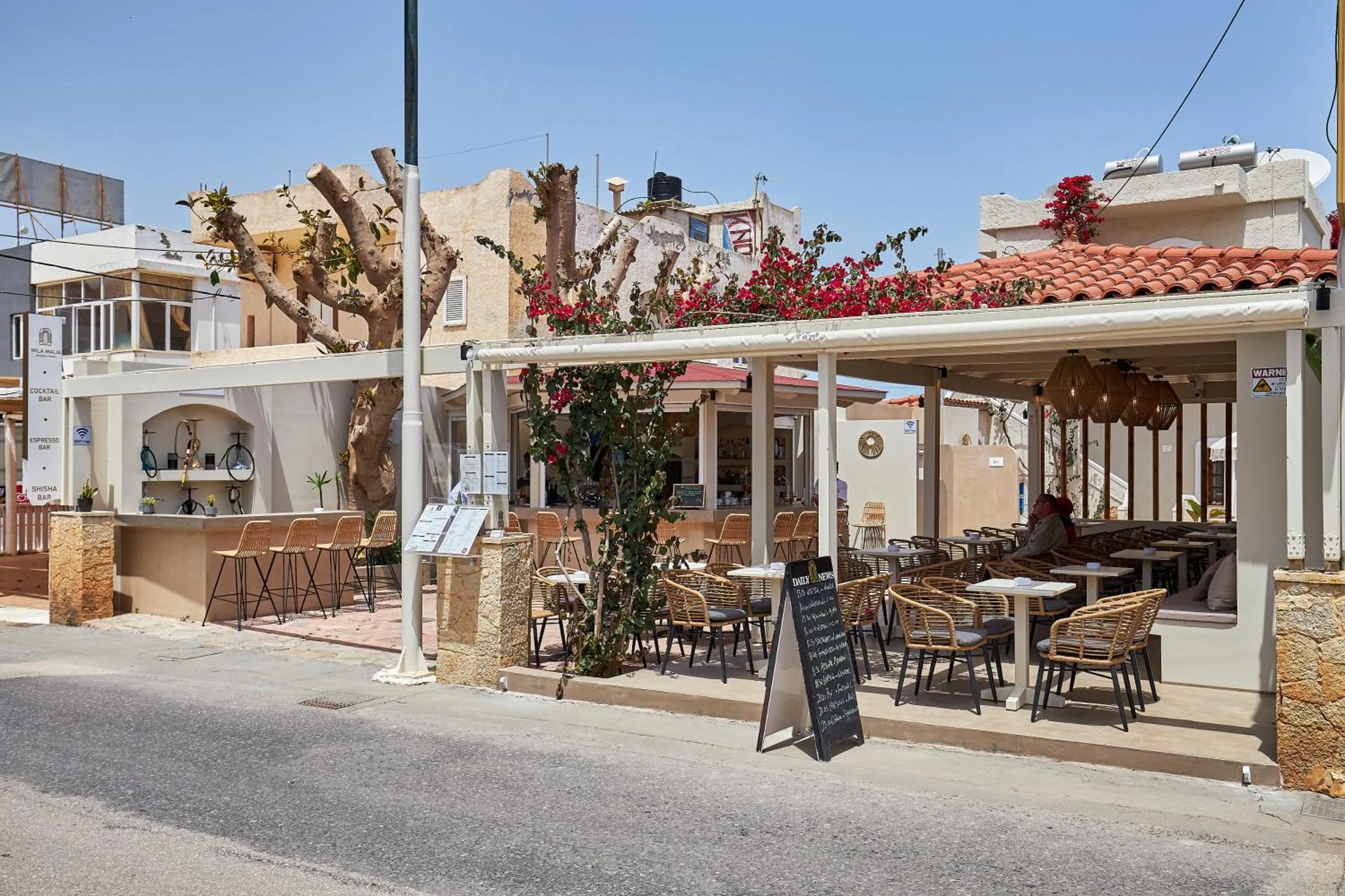 View (from property/room) in Mila Malia Studios Hotel