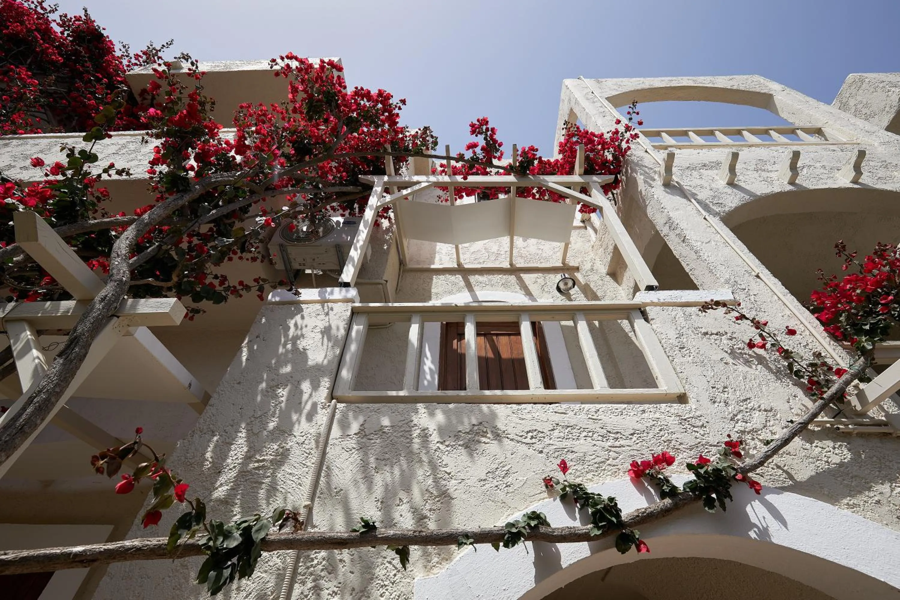 Property building in Mila Malia Studios Hotel