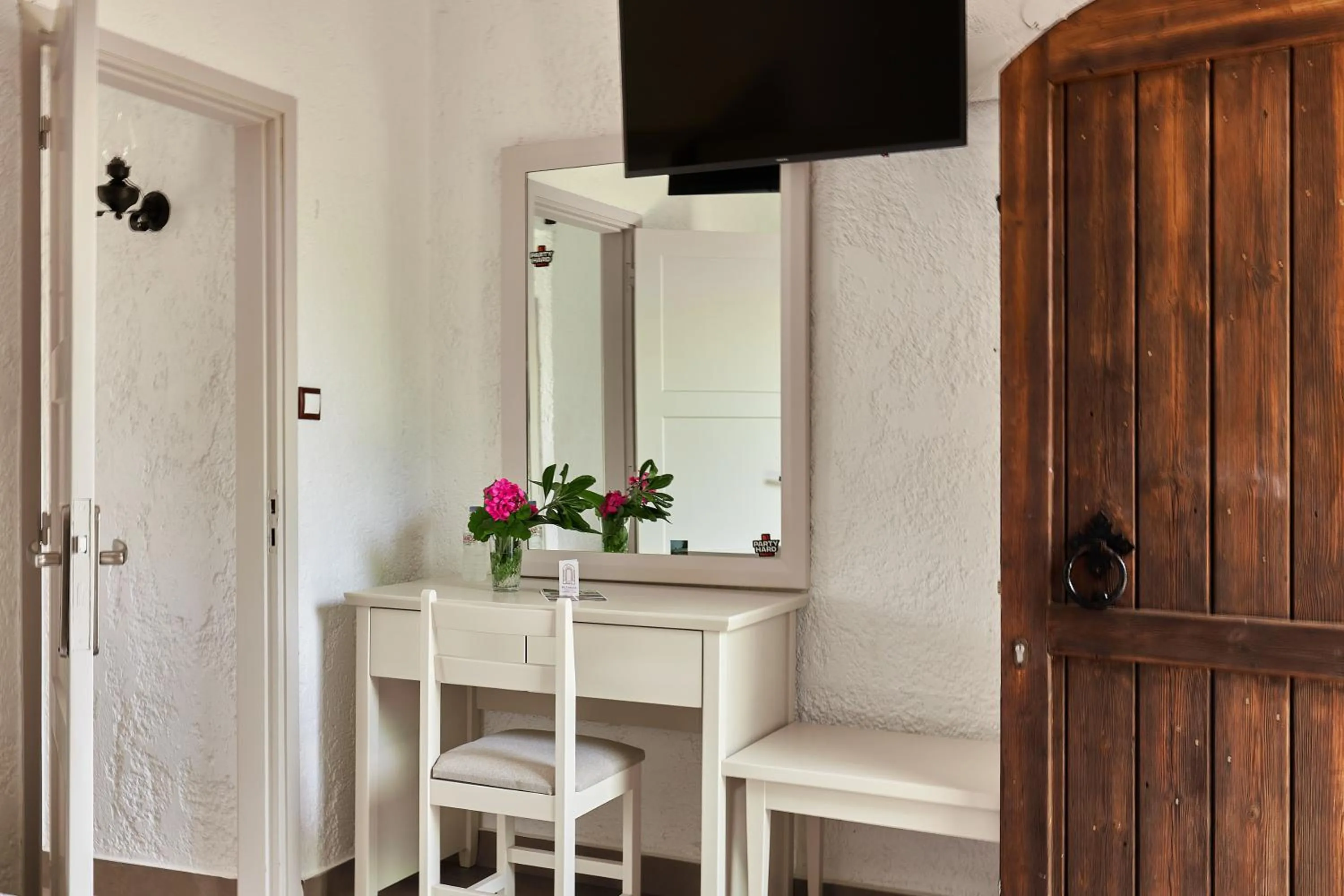 Bedroom in Mila Malia Studios Hotel