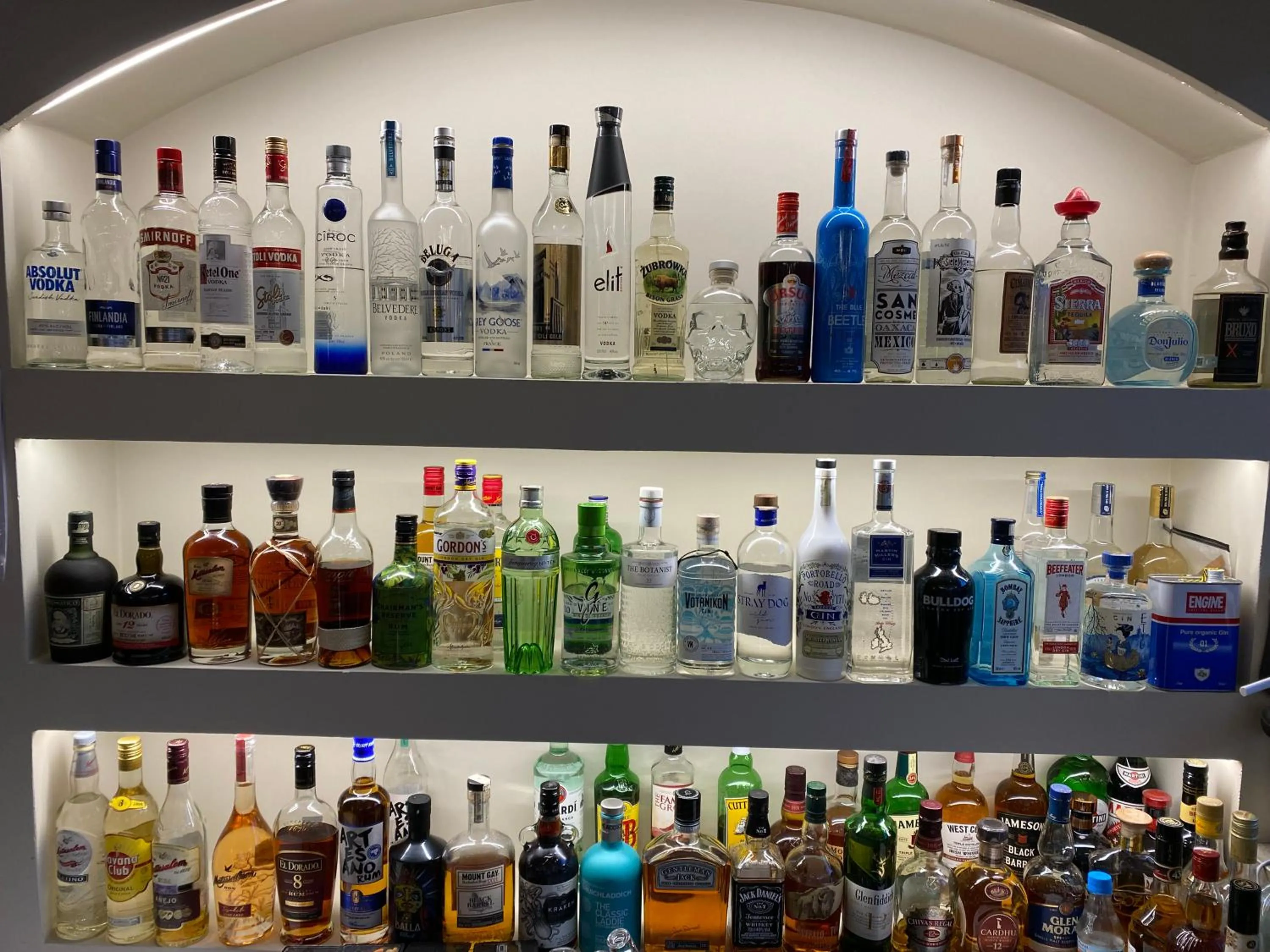 Lounge or bar in Mila Malia Studios Hotel