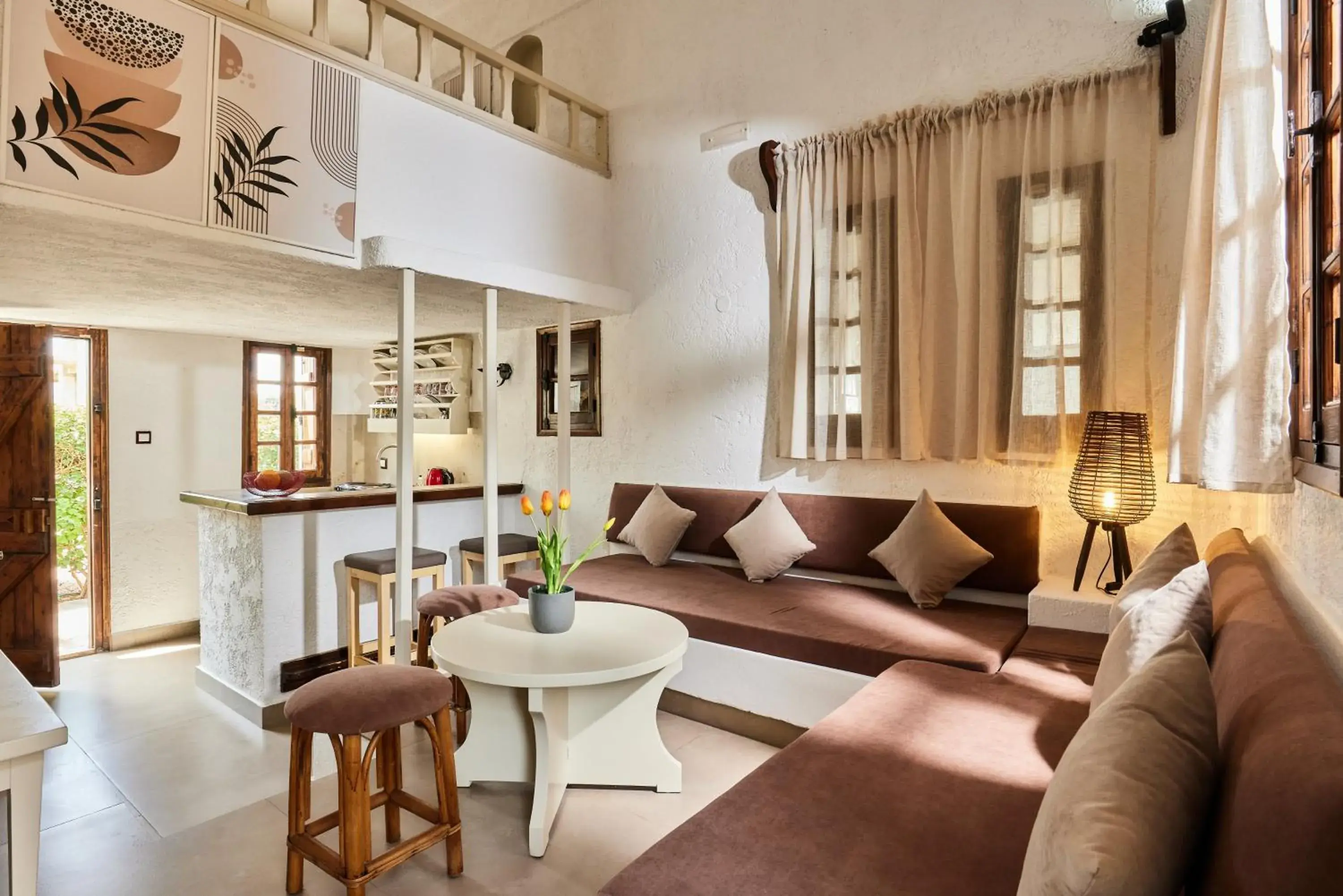 Maisonette for 4 adults + 1 Child in Mila Malia Studios Hotel Maisonette for 4 adults + 1 Child in Mila Malia Studios Hotel
