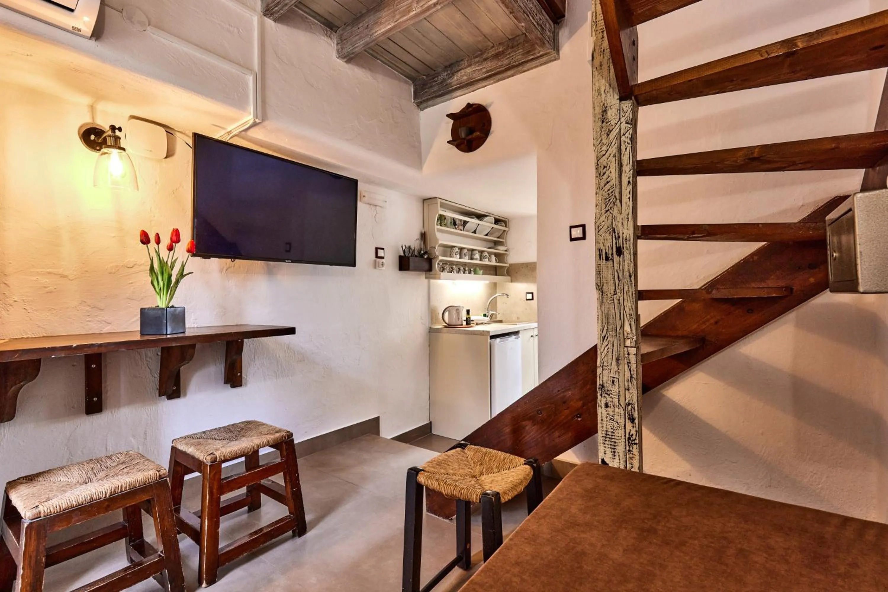 Living room in Mila Malia Studios Hotel