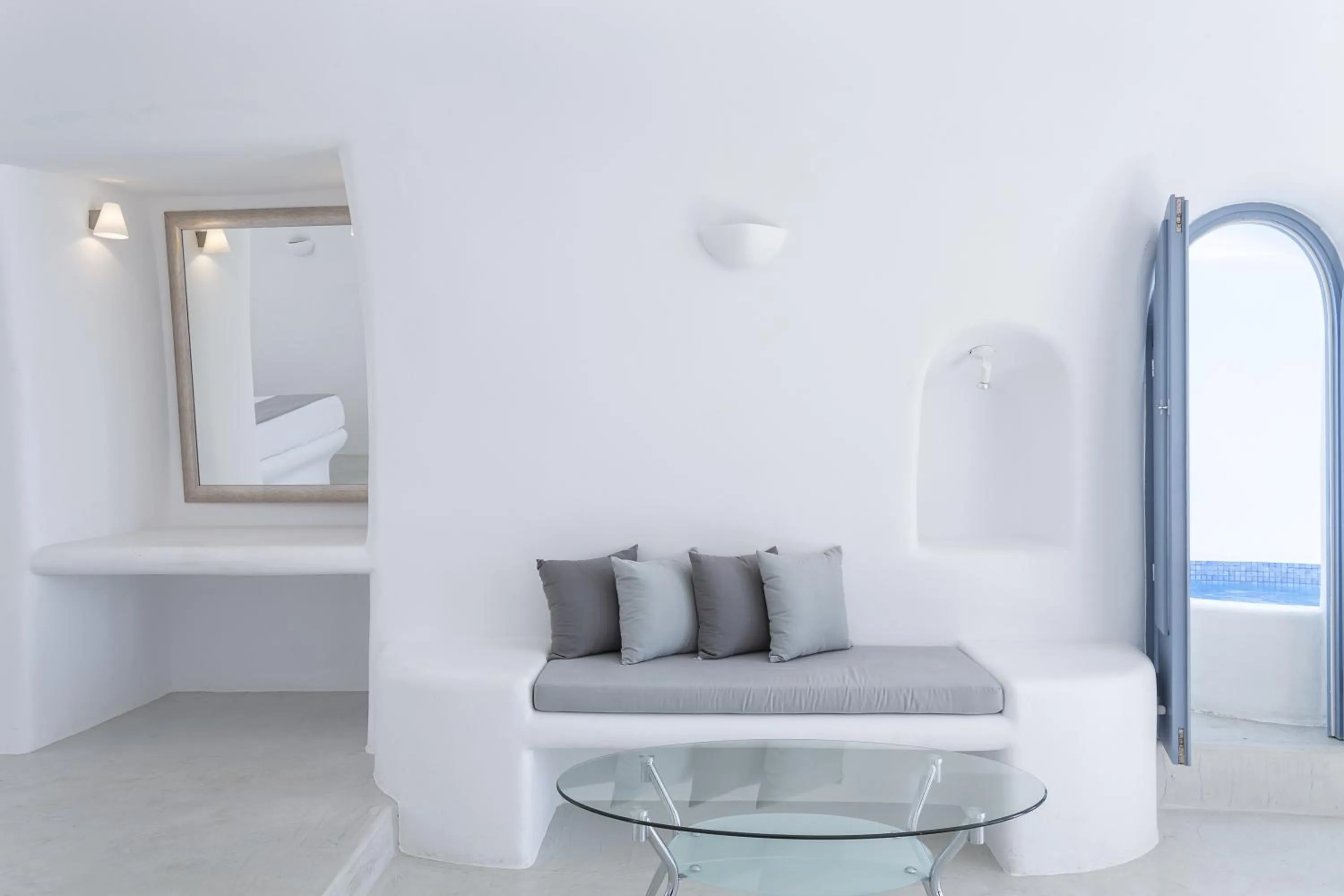 Decorative detail in Pegasus Suites & Spa