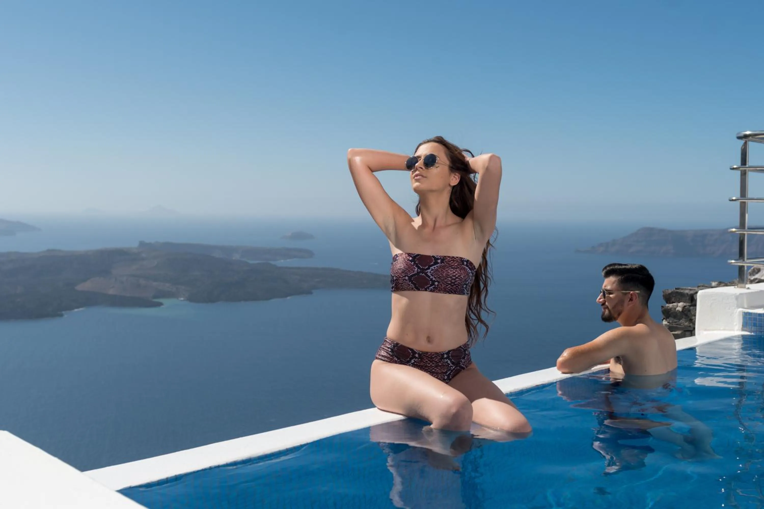 Natural landscape in Pegasus Suites & Spa