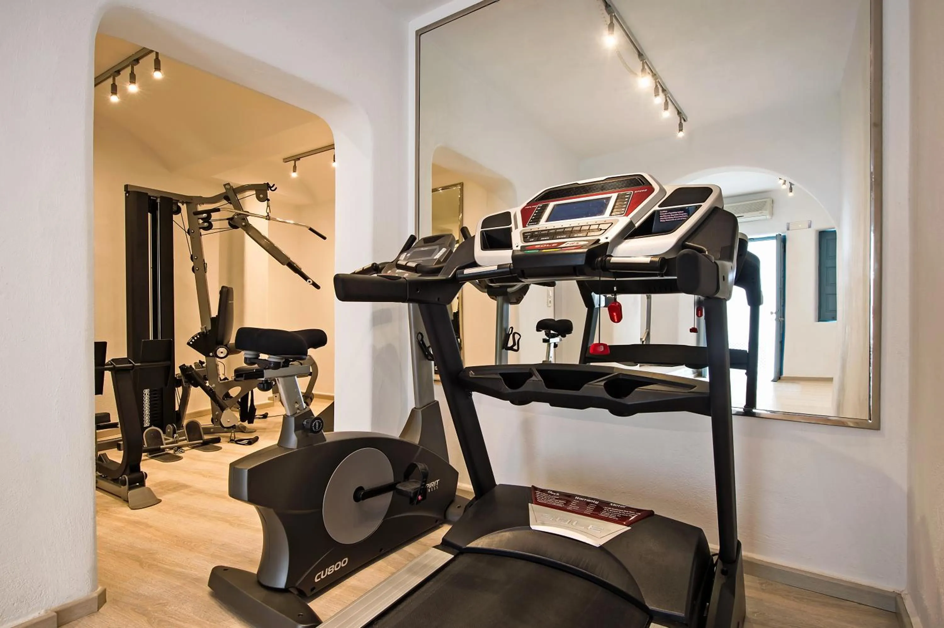 Fitness centre/facilities in Pegasus Suites & Spa