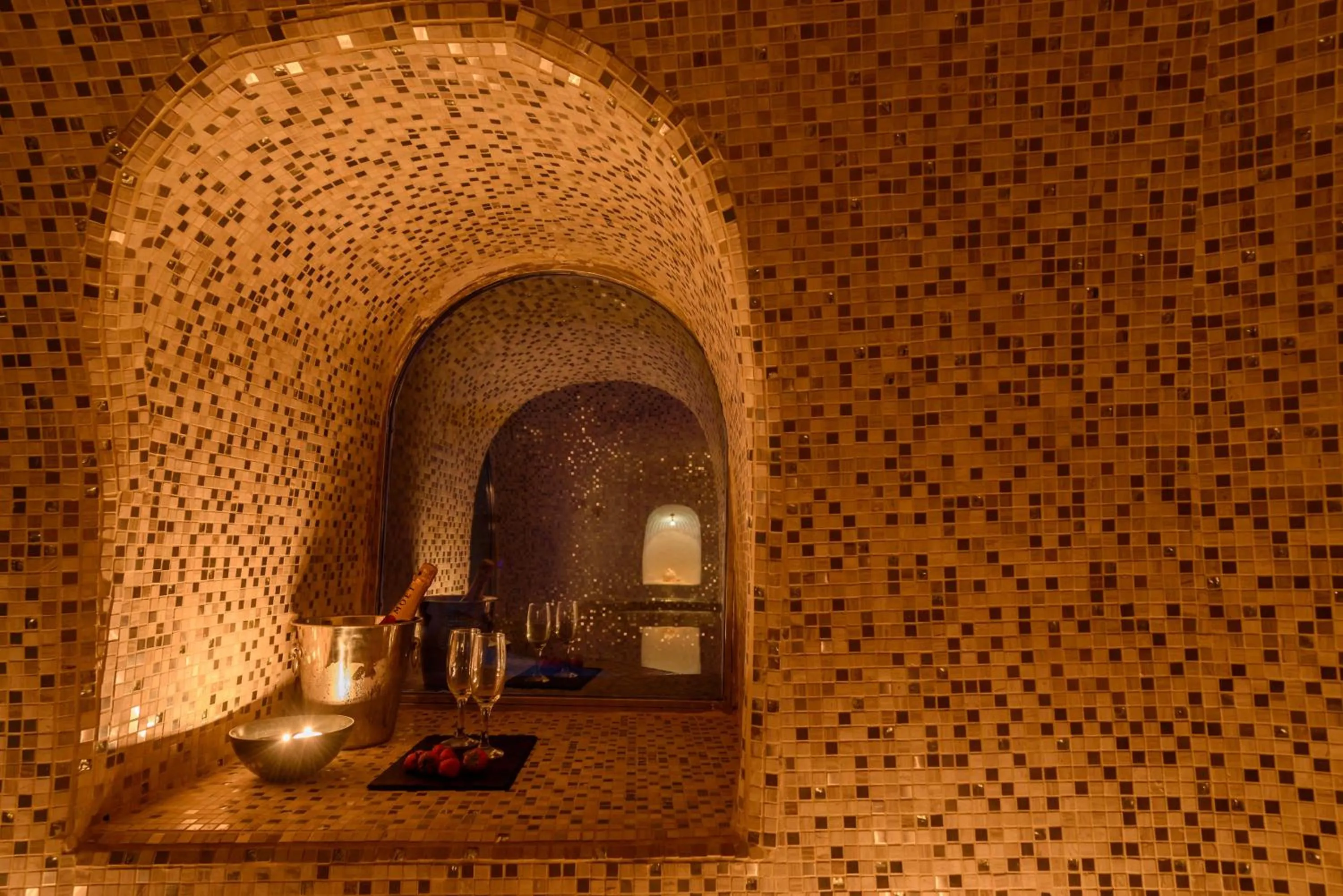 Property building in Pegasus Suites & Spa