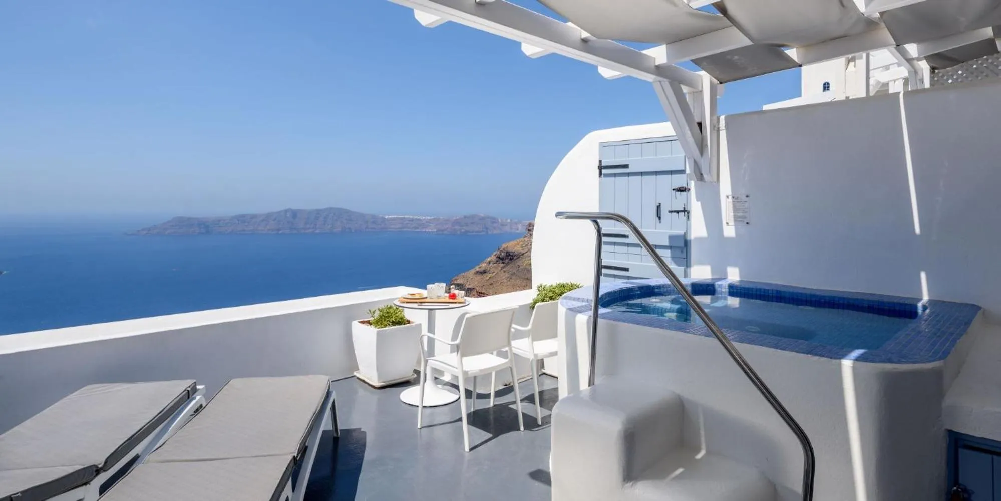 Balcony/Terrace in Pegasus Suites & Spa