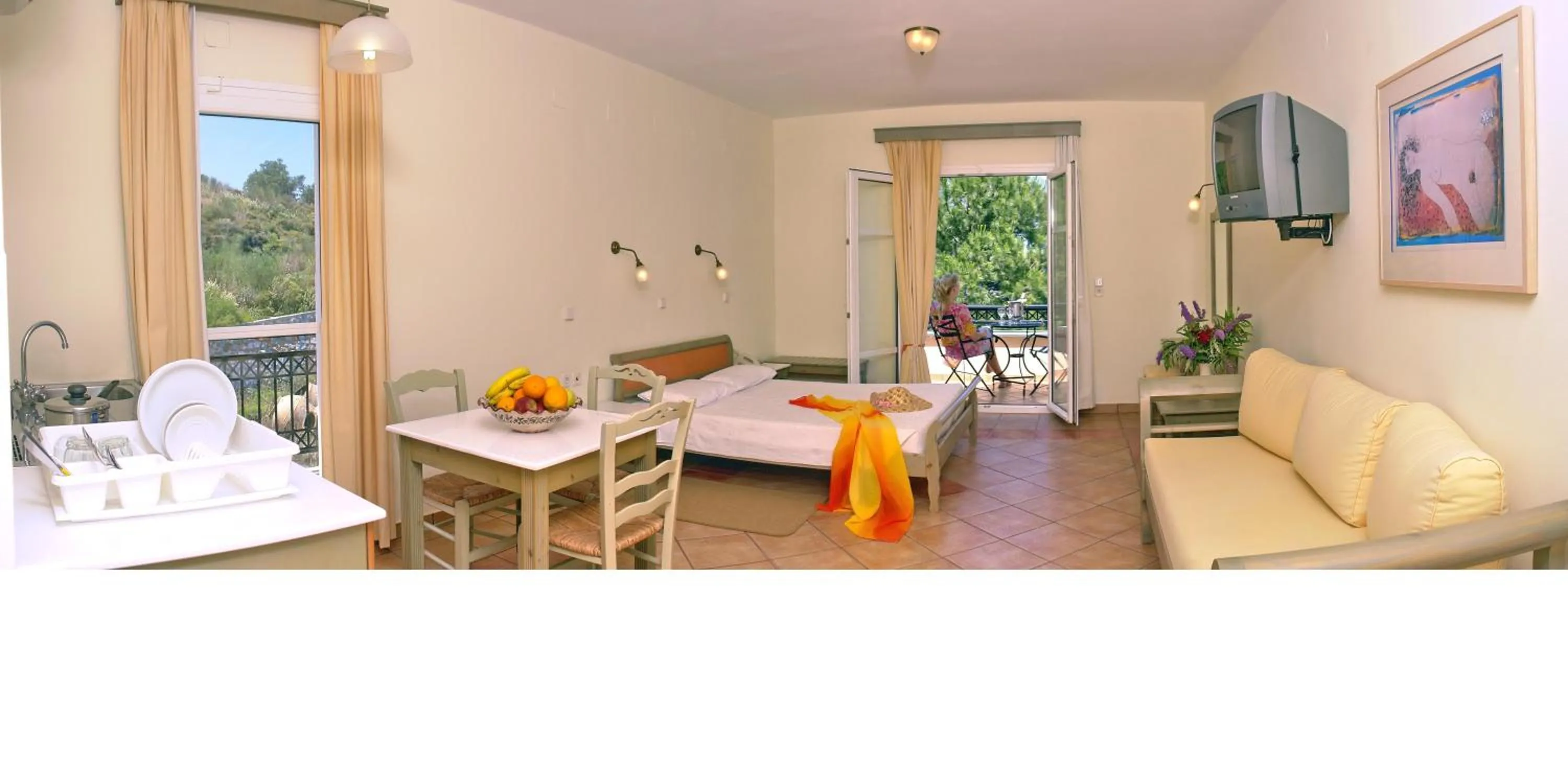 Day in Panselinos Hotel