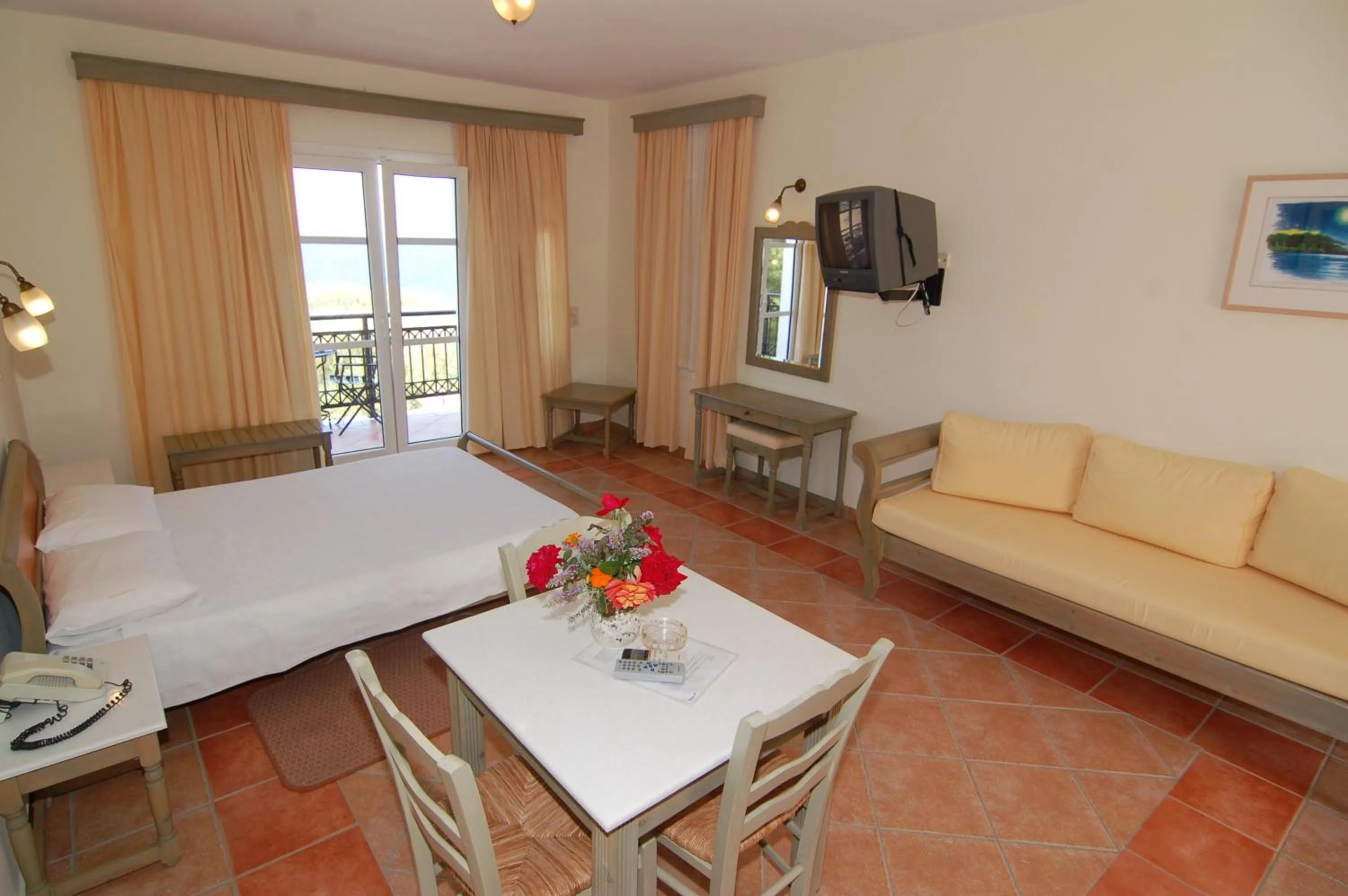 Day, Bed in Panselinos Hotel