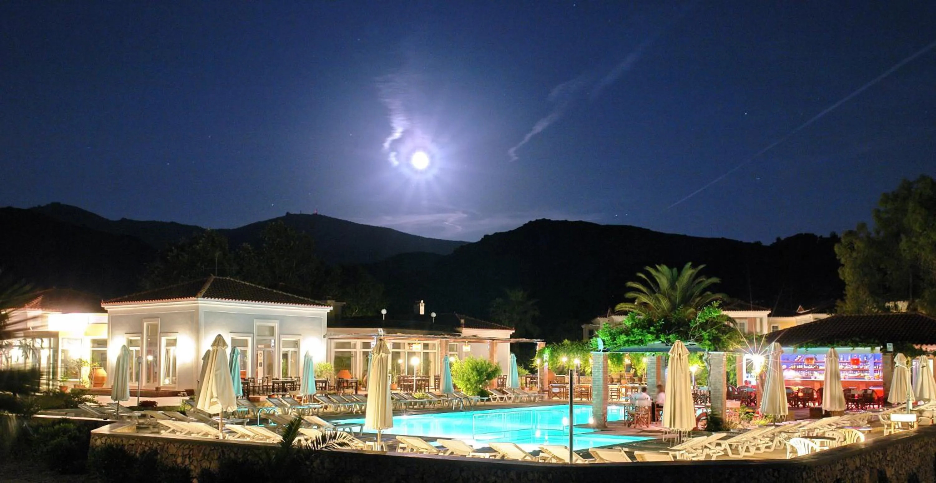 Property building in Panselinos Hotel