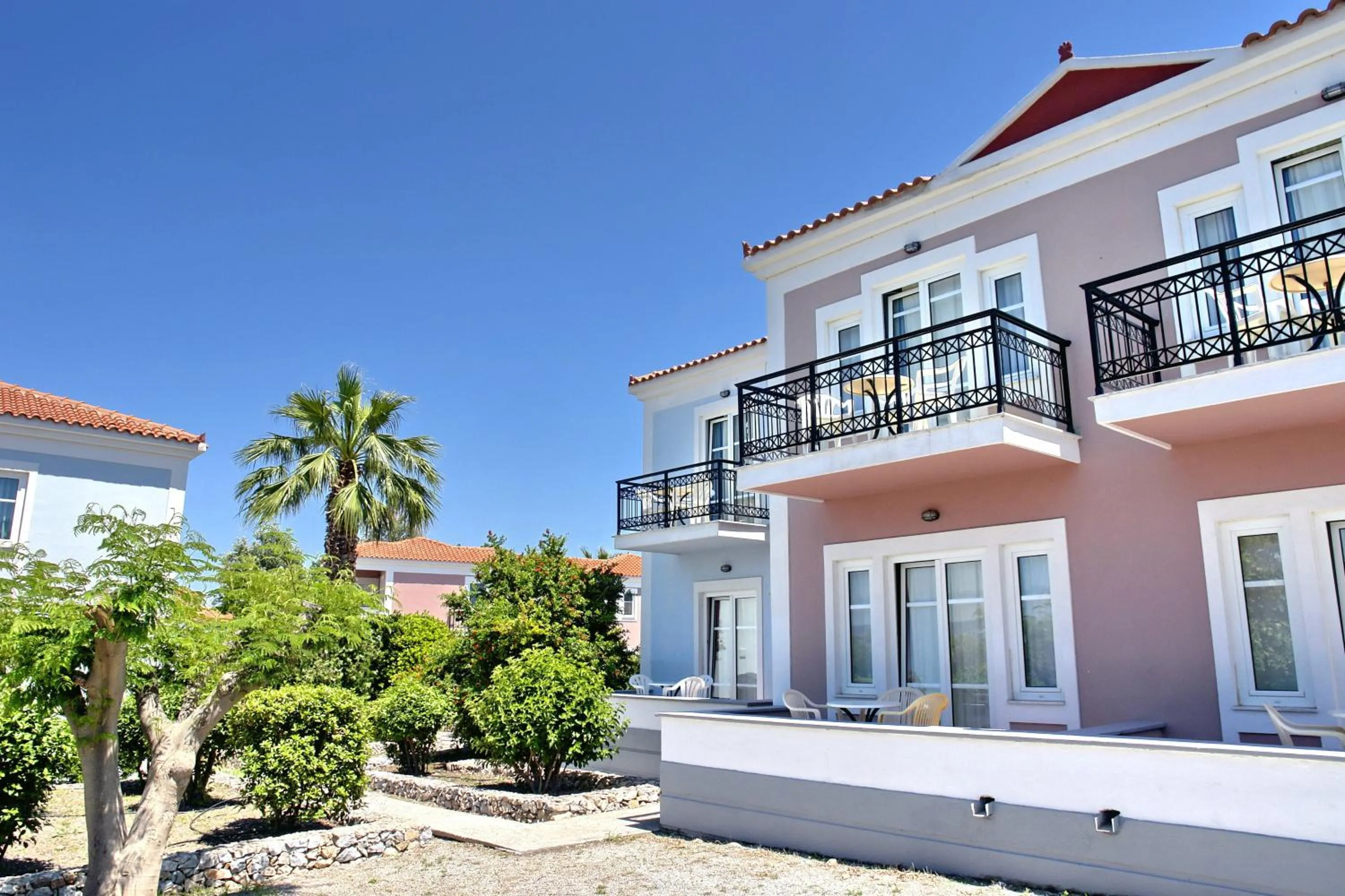 Property building in Panselinos Hotel