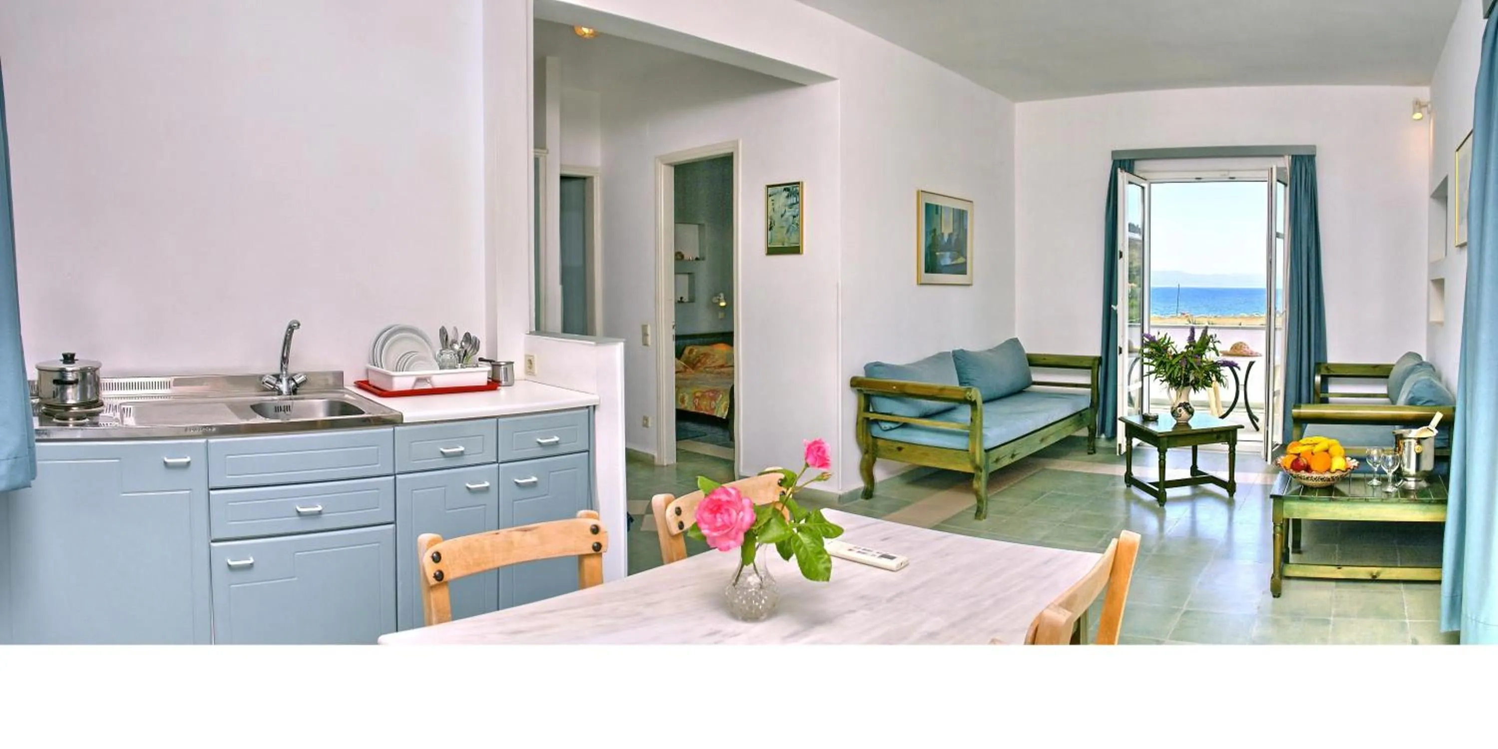 Day in Panselinos Hotel