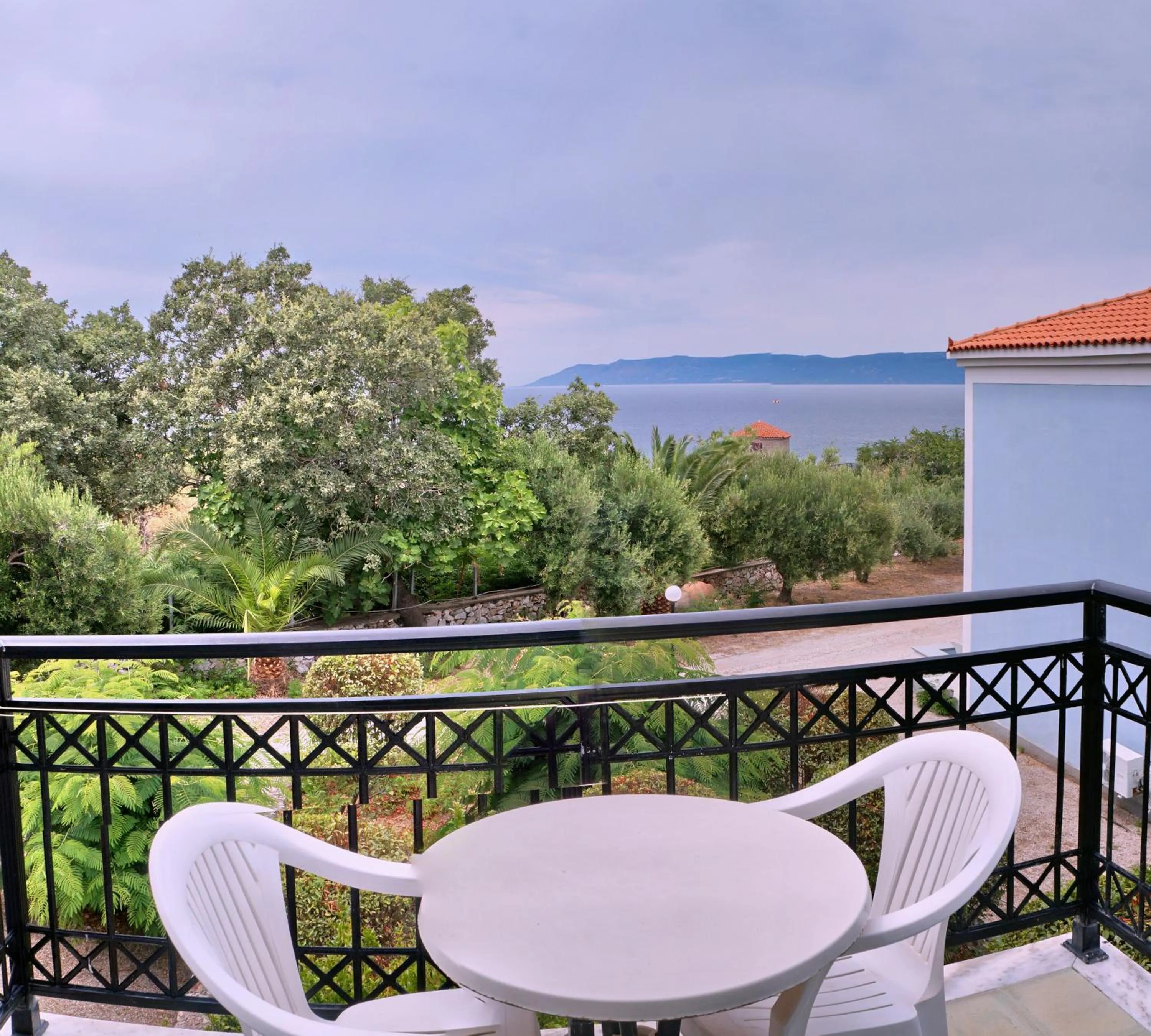 Sea view in Panselinos Hotel