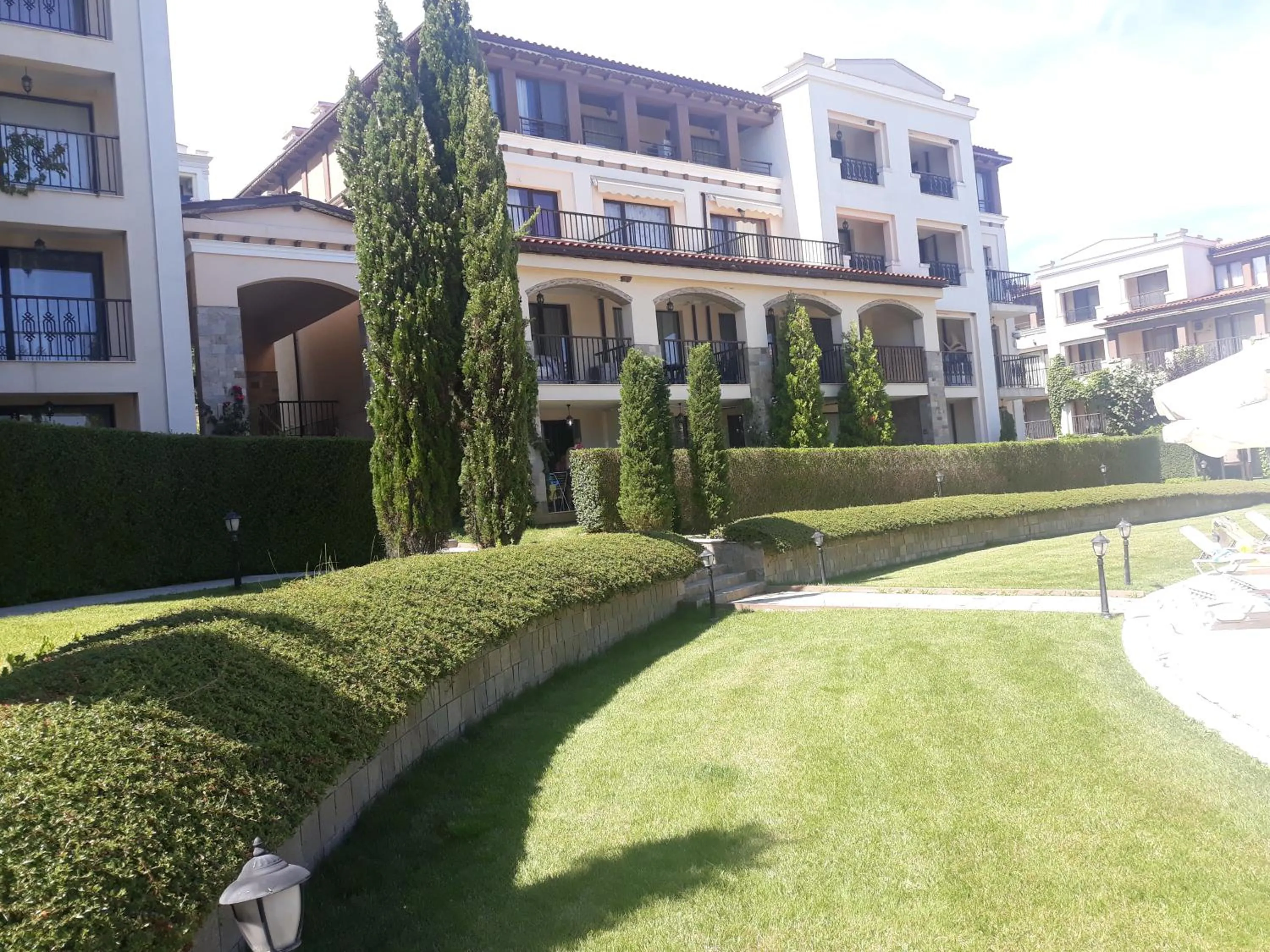 Property Building in Апартамент в Green Life Beach Resort Sozopol