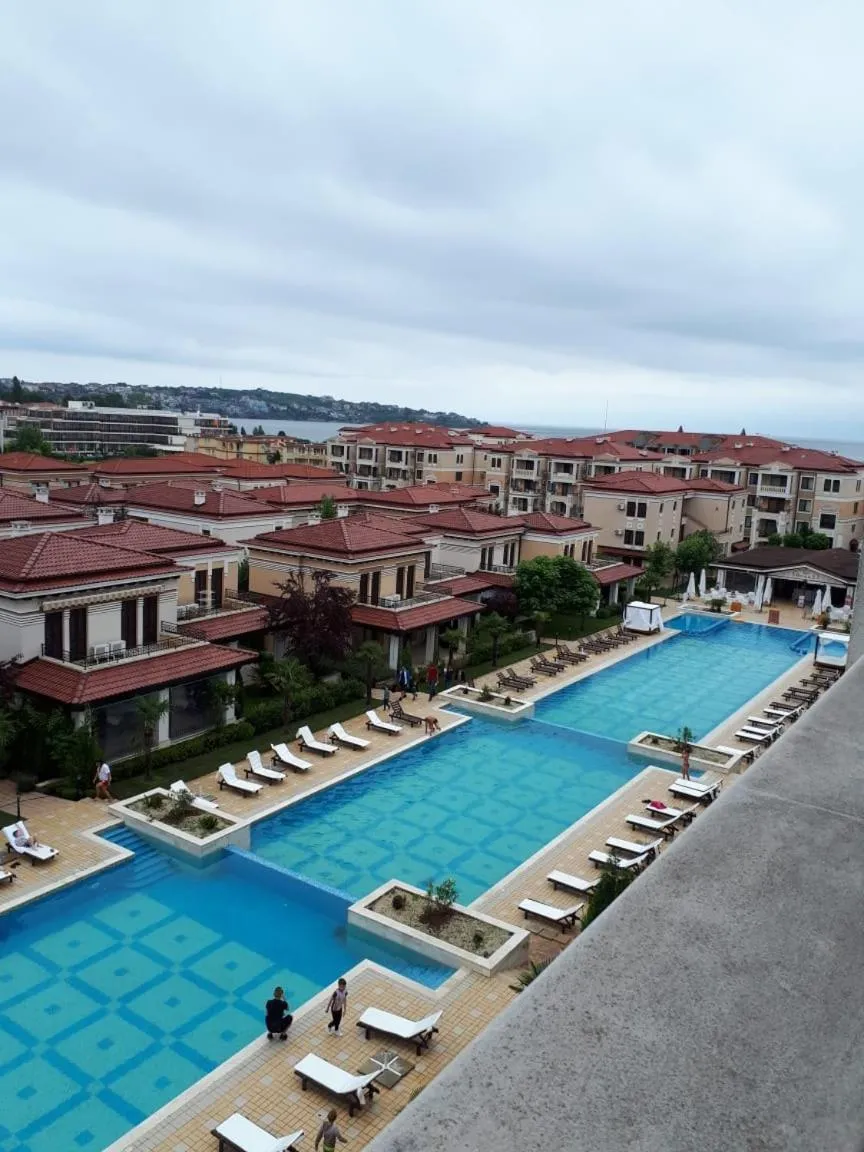Pool View in Апартамент в Green Life Beach Resort Sozopol
