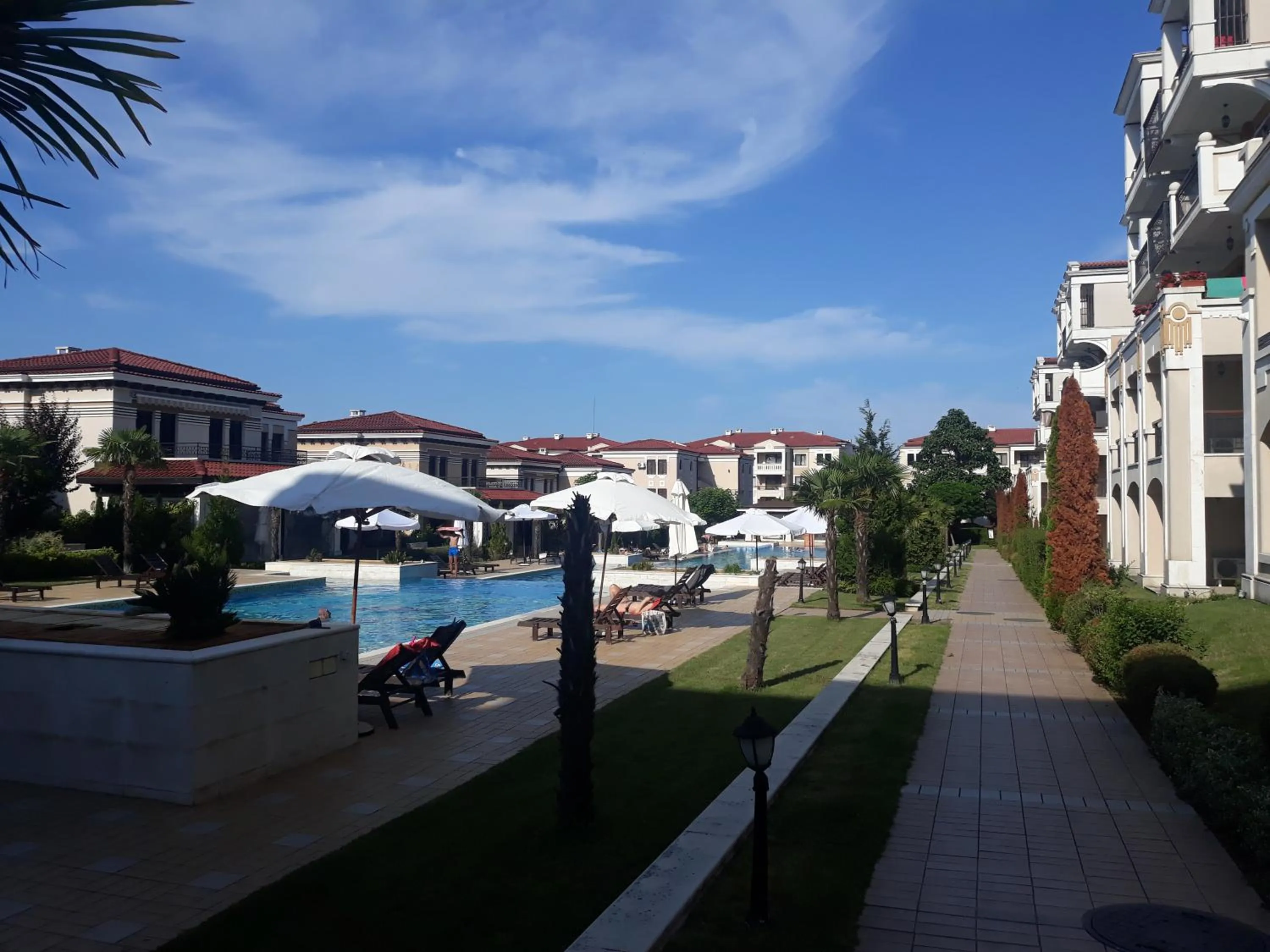 Апартамент в Green Life Beach Resort Sozopol