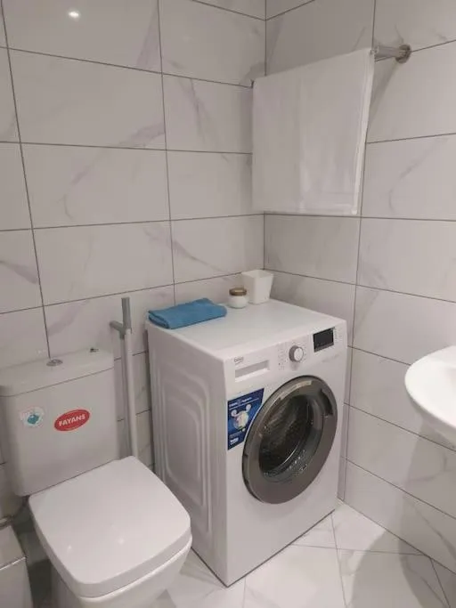 Bathroom in Апартамент в Green Life Beach Resort Sozopol