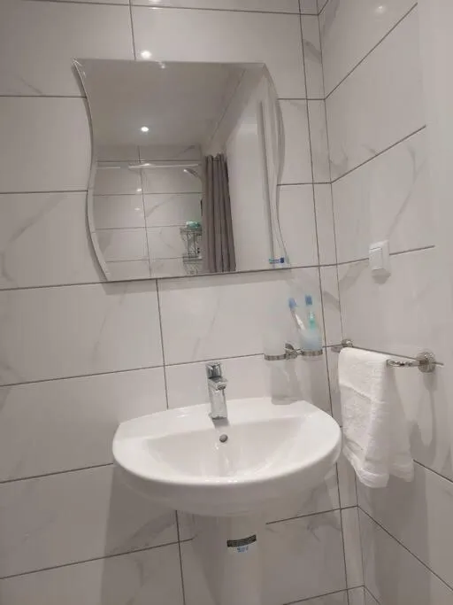 Bathroom in Апартамент в Green Life Beach Resort Sozopol