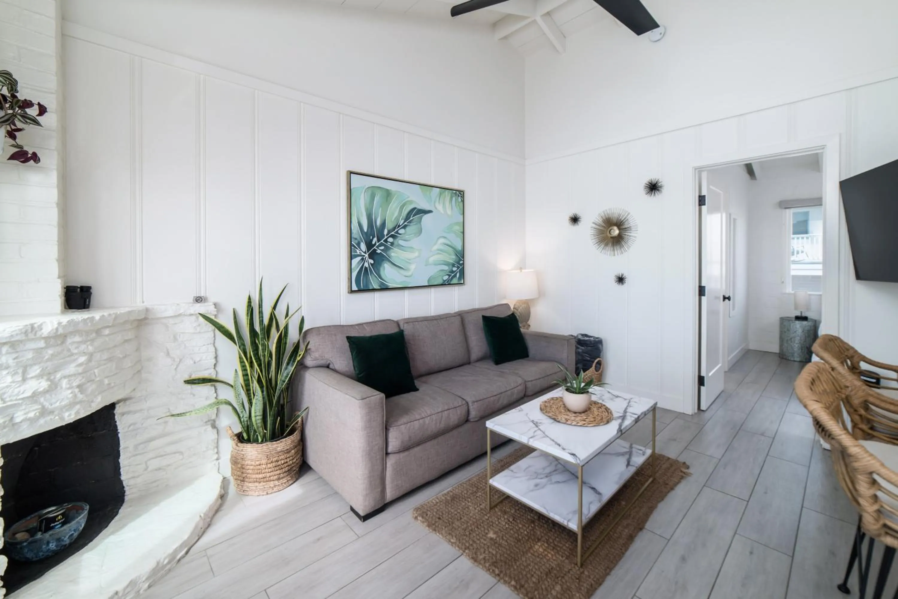 Living room in Pacific Villas
