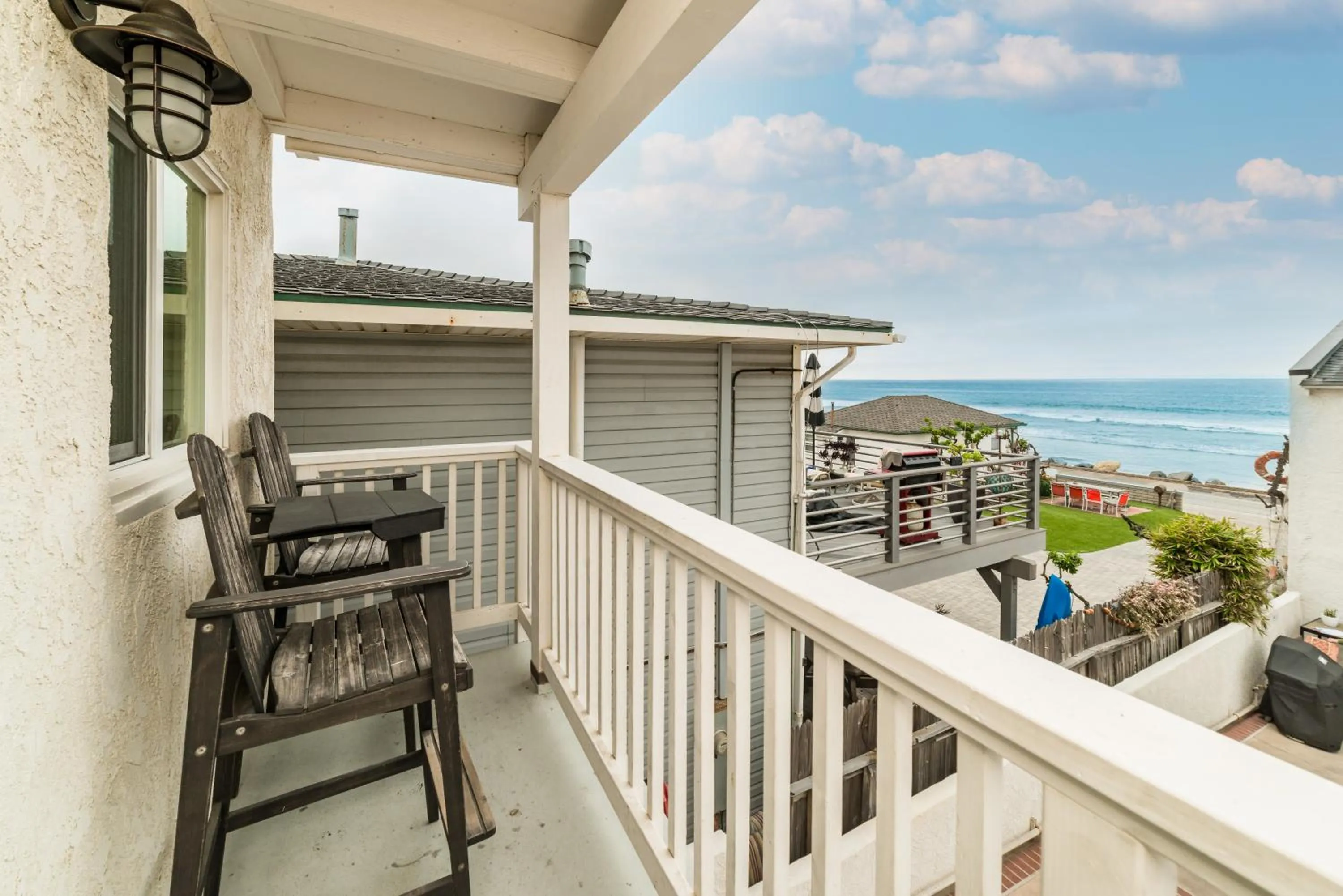 Balcony/Terrace in Pacific Villas