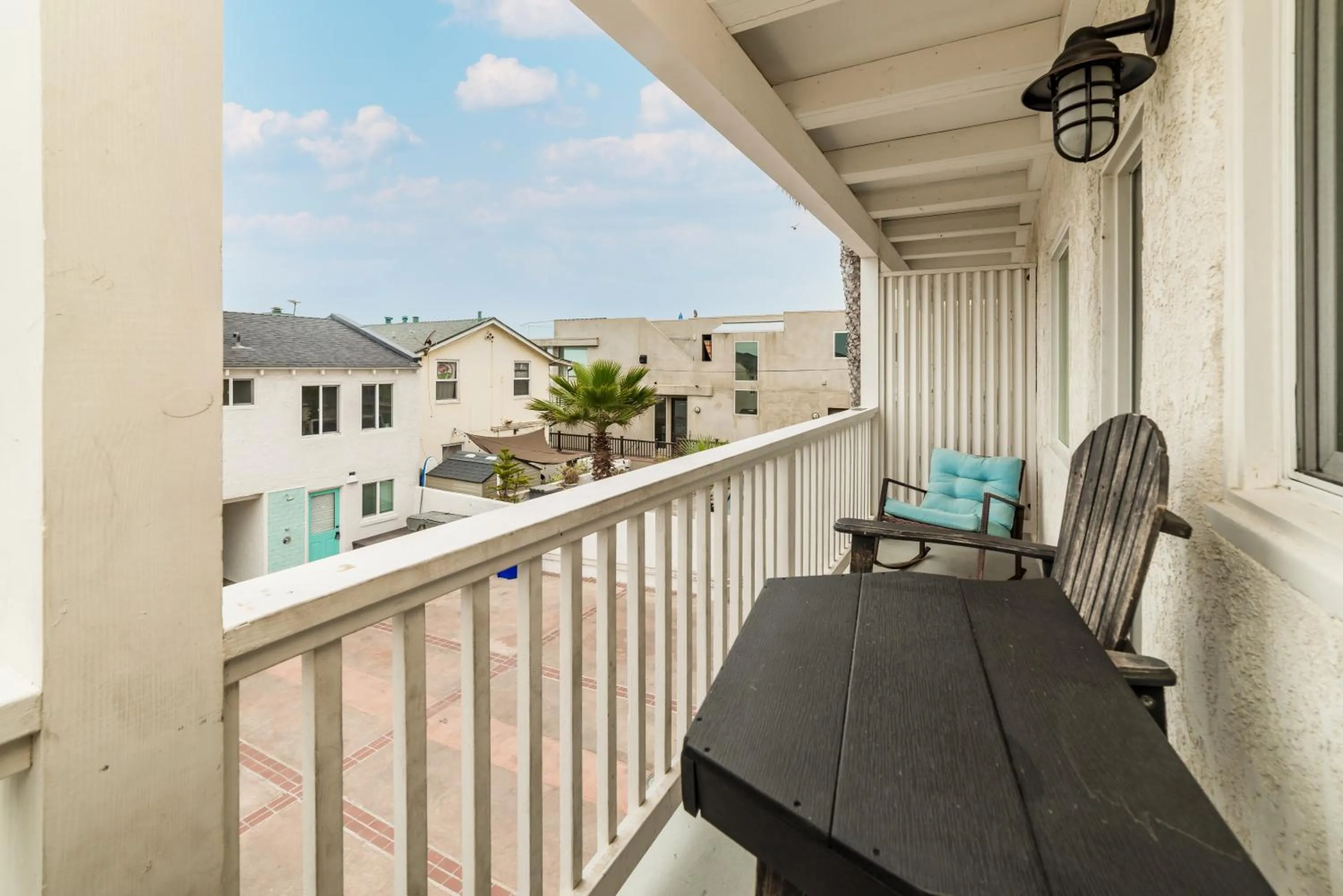 Balcony/Terrace in Pacific Villas