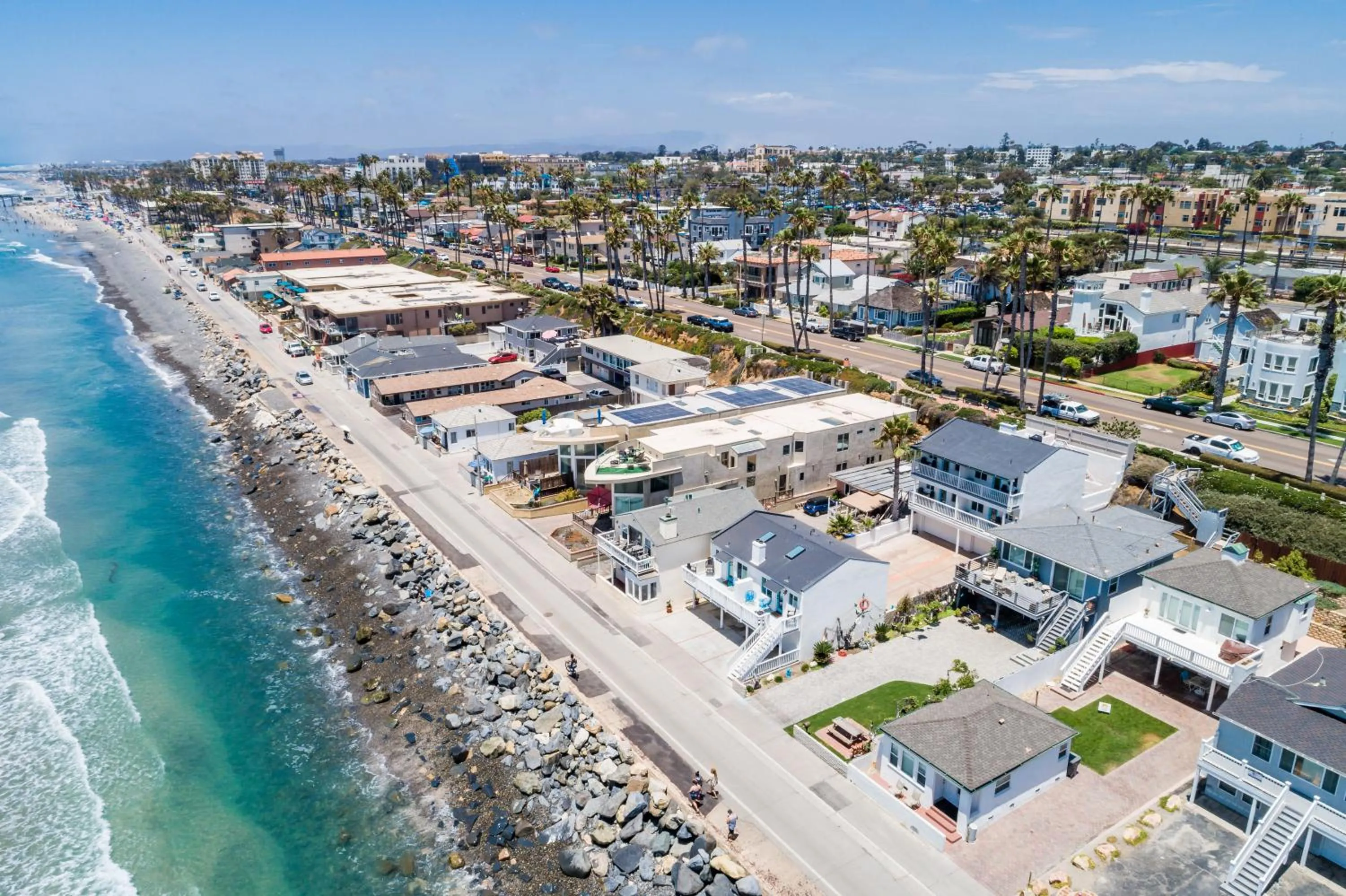 Property building in Pacific Villas