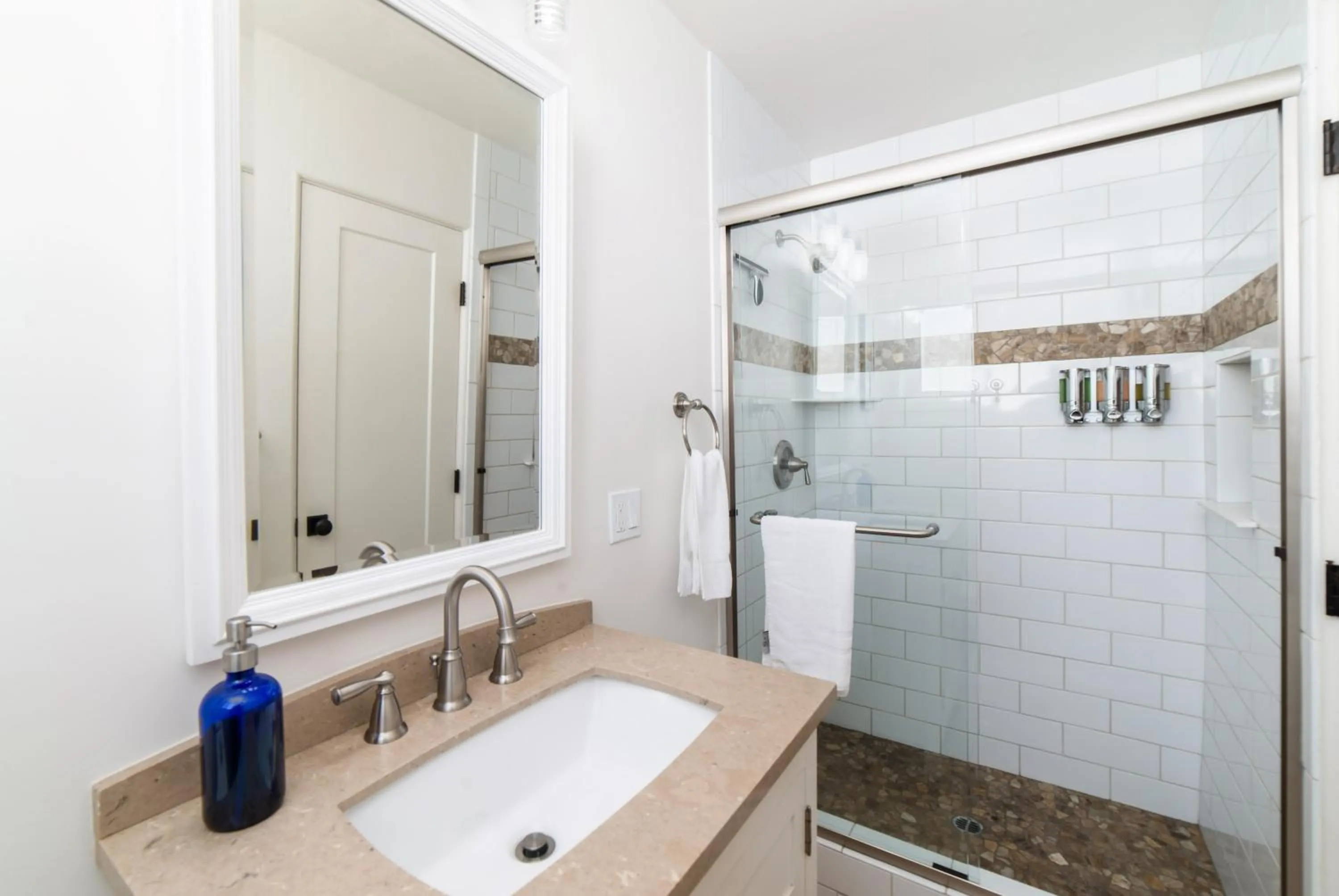 Bathroom in Pacific Villas