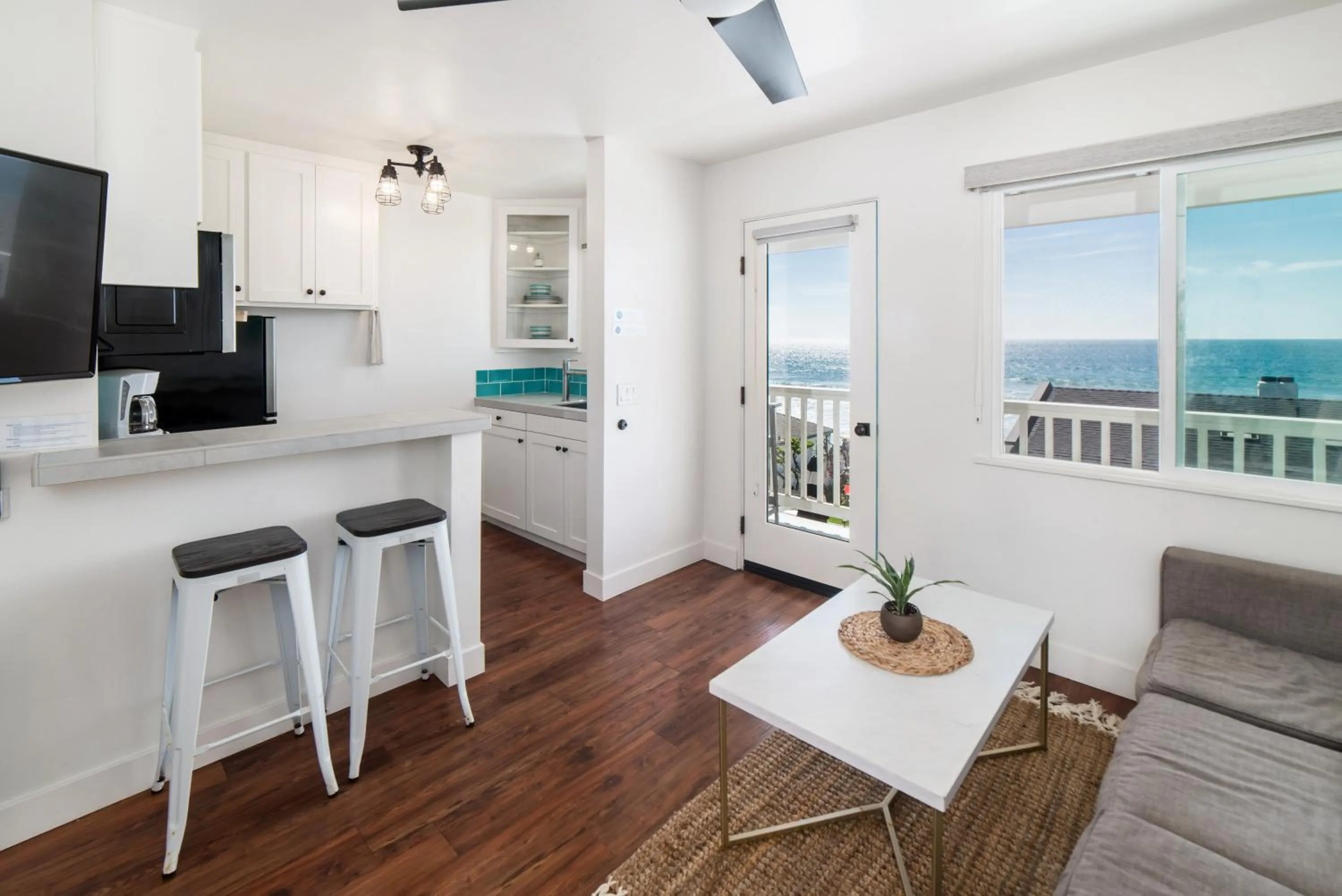 Living room in Pacific Villas